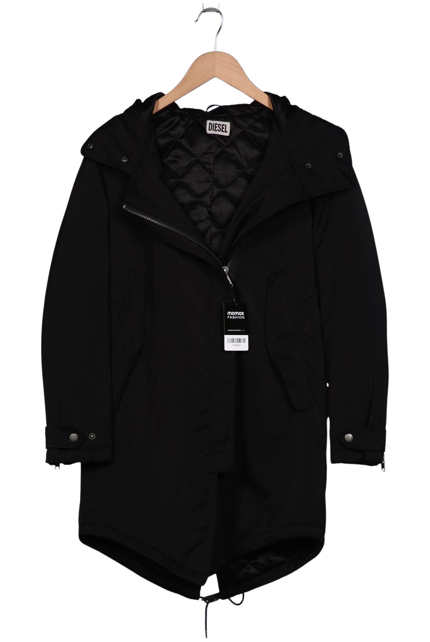 

Diesel Damen Mantel, schwarz, Gr. 34