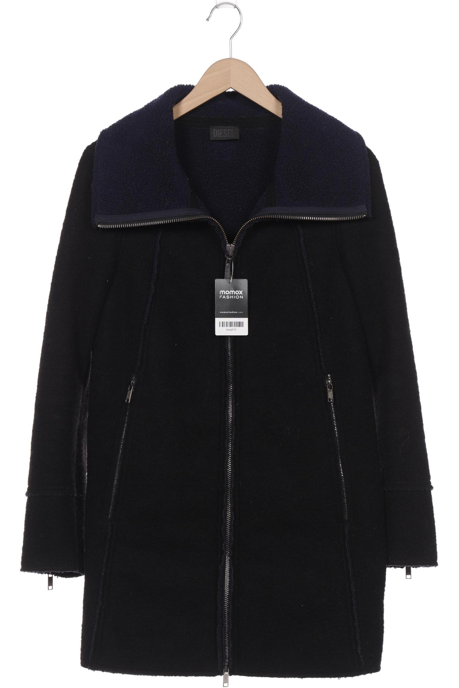 

Diesel Damen Mantel, schwarz, Gr. 42
