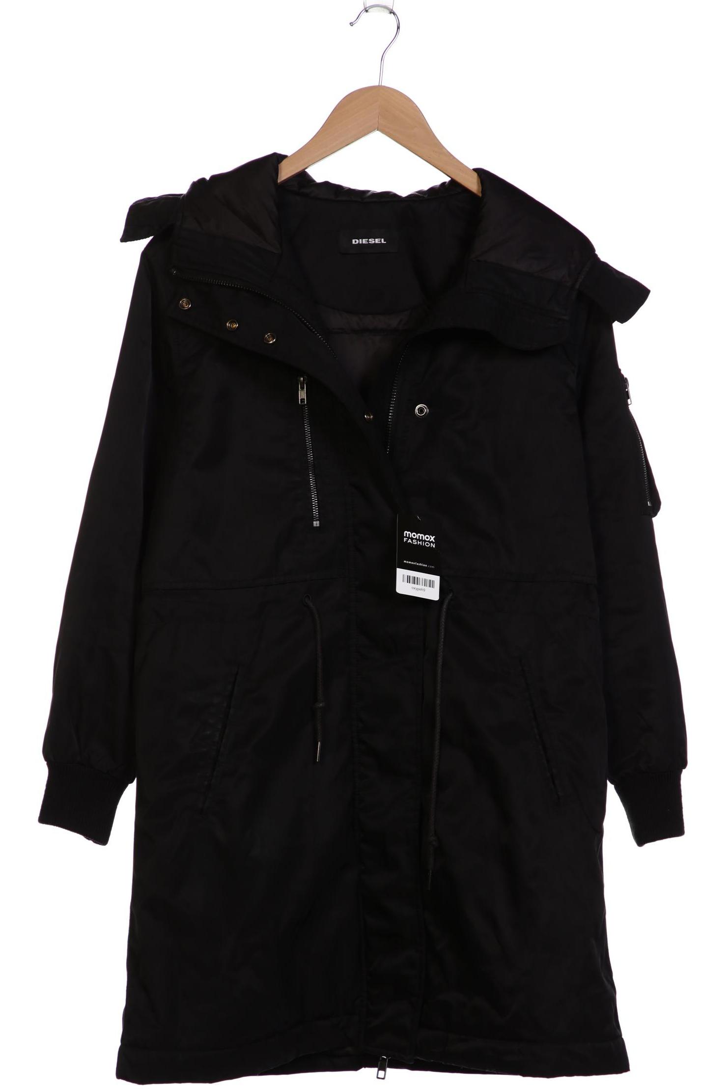 

Diesel Damen Mantel, schwarz, Gr. 34