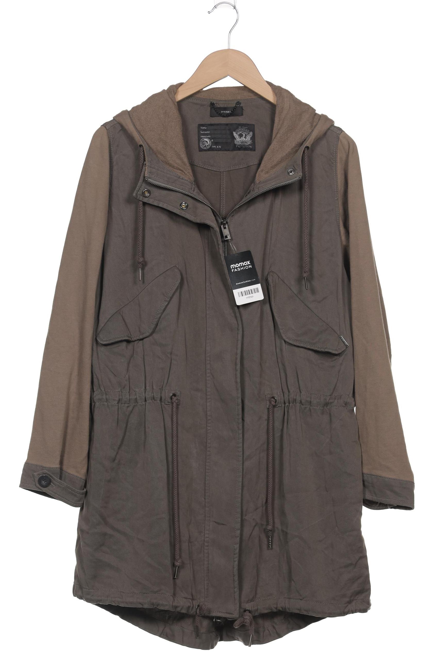 

Diesel Damen Mantel, grau, Gr. 34