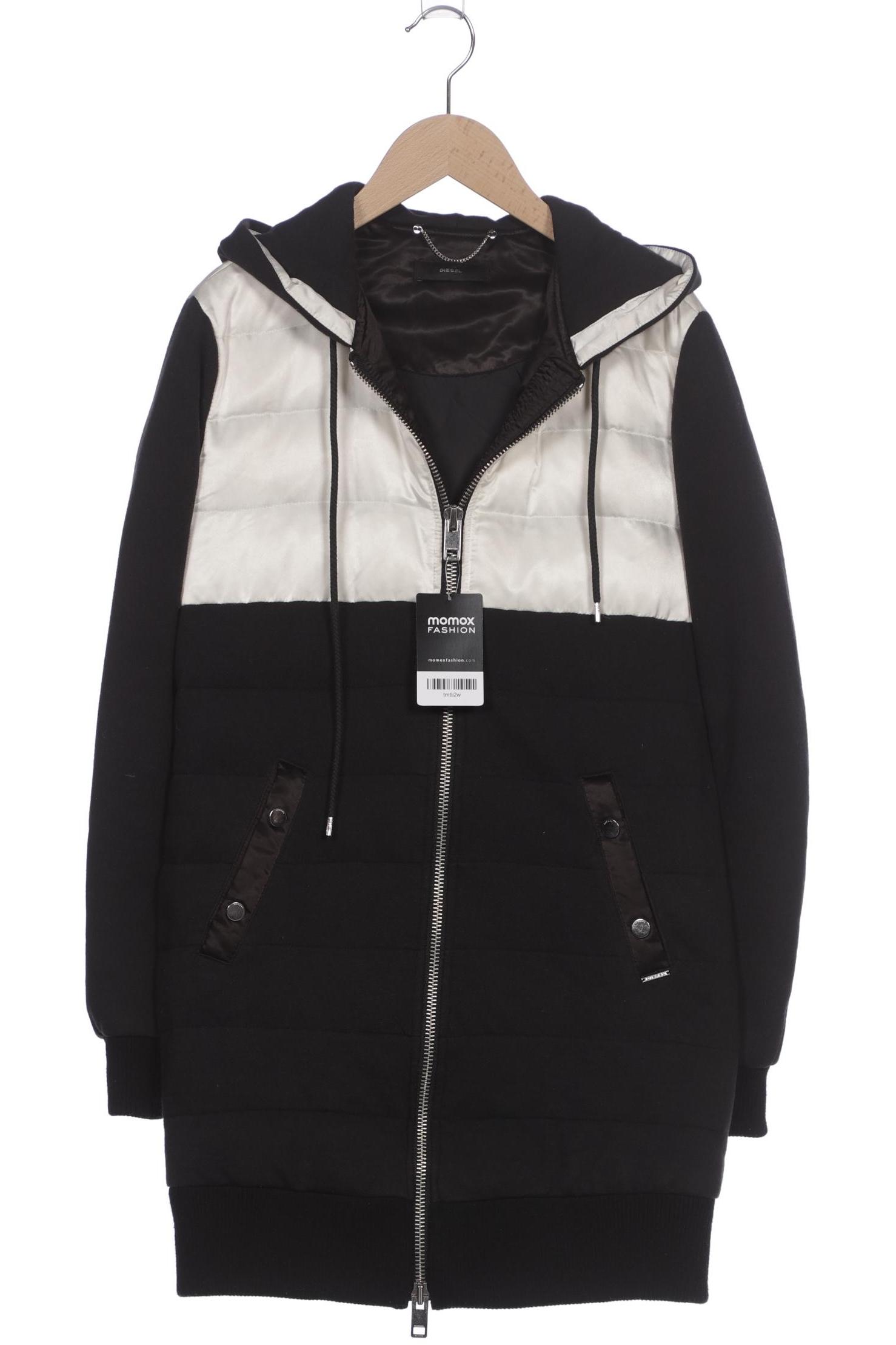 

Diesel Damen Mantel, schwarz, Gr. 34