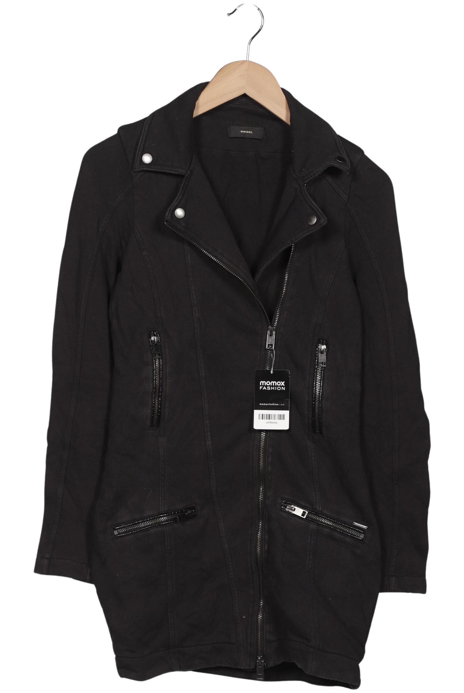 

Diesel Damen Mantel, schwarz, Gr. 36