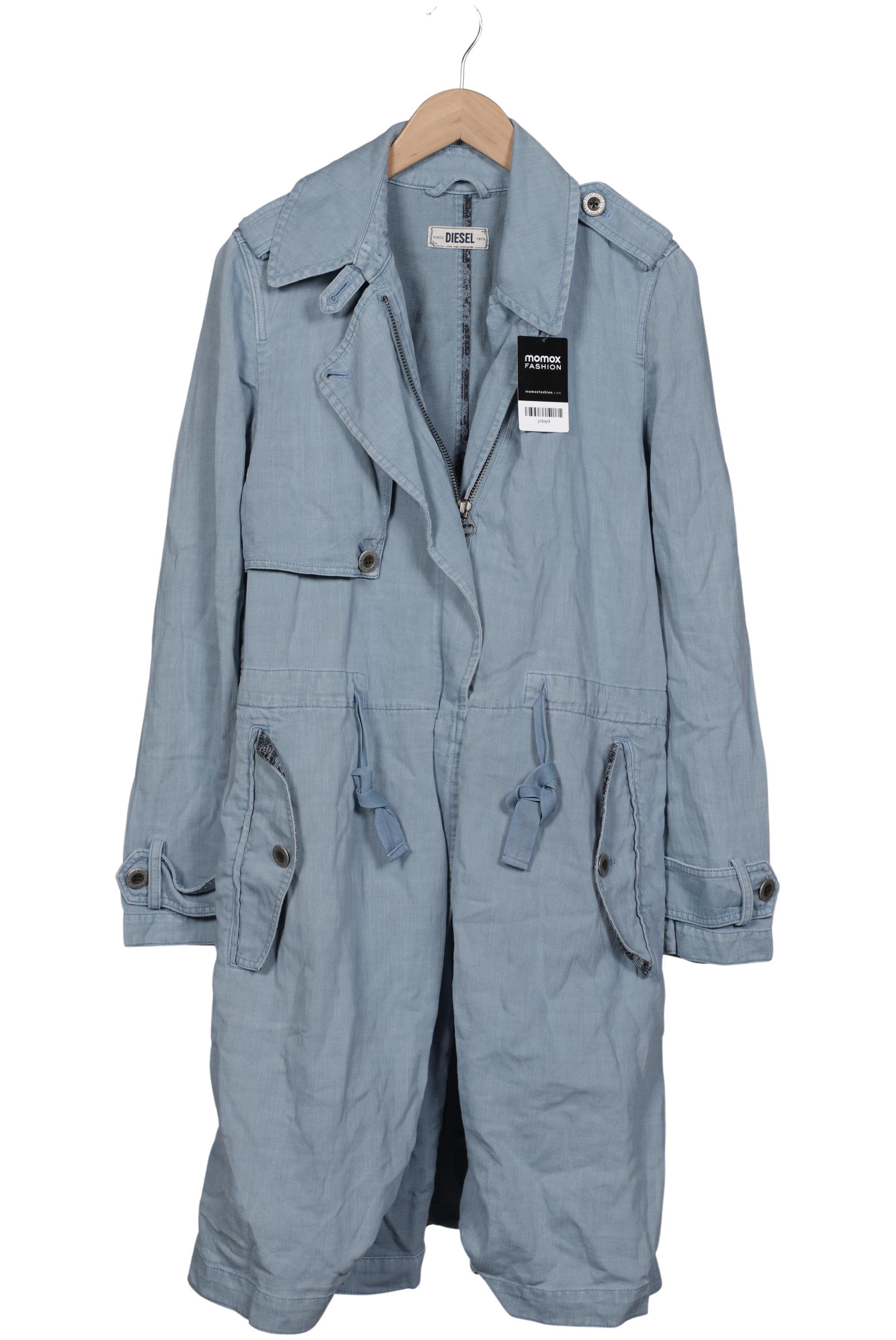 

Diesel Damen Mantel, blau, Gr. 36