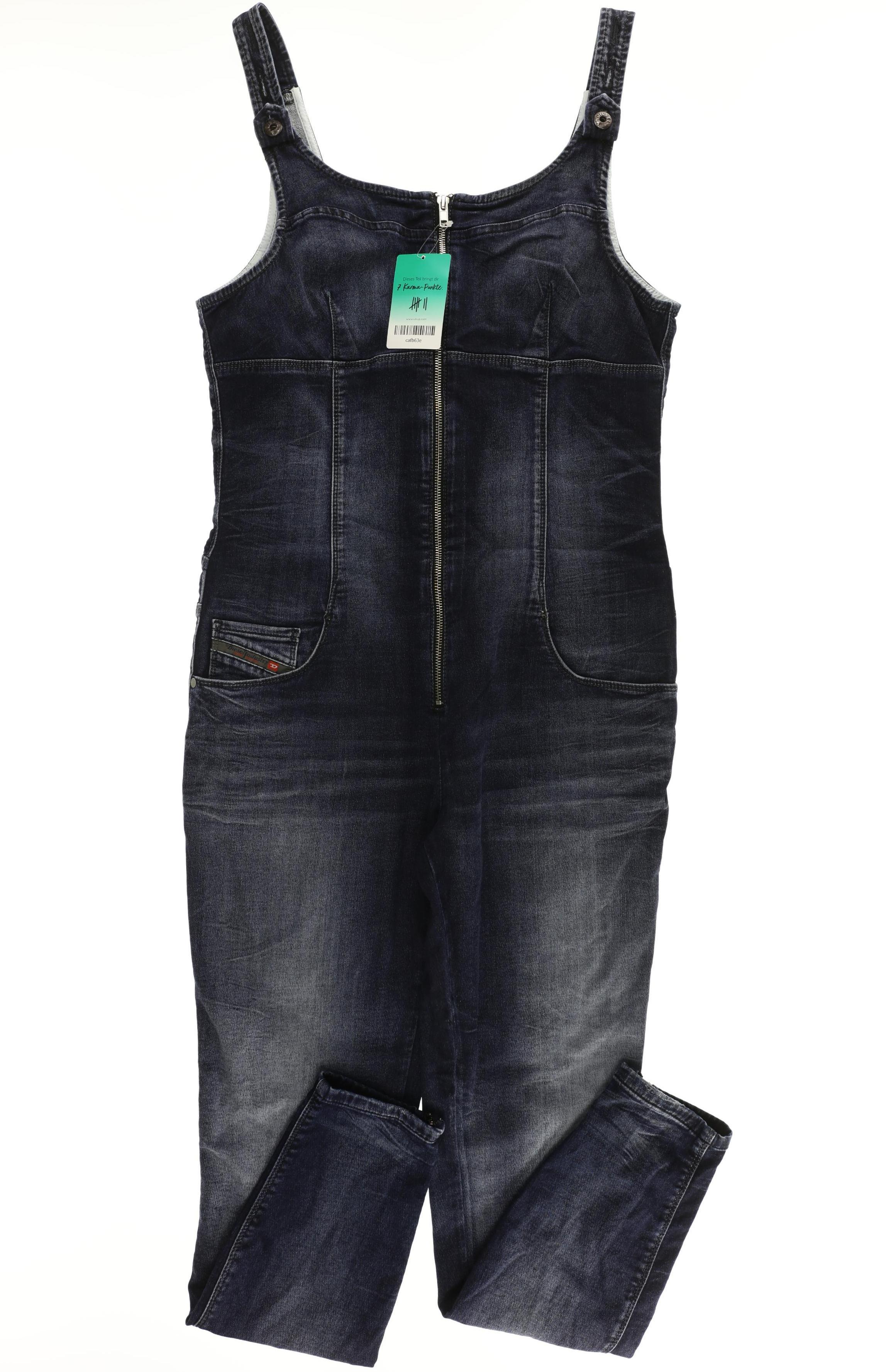 

Diesel Damen Jumpsuit/Overall, blau, Gr.