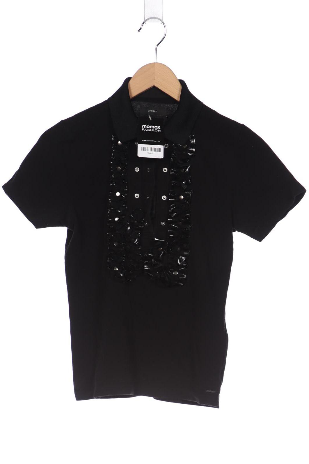 

Diesel Damen Poloshirt, schwarz