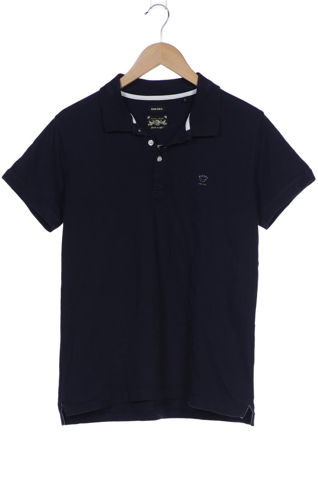 

Diesel Damen Poloshirt, marineblau, Gr. 42