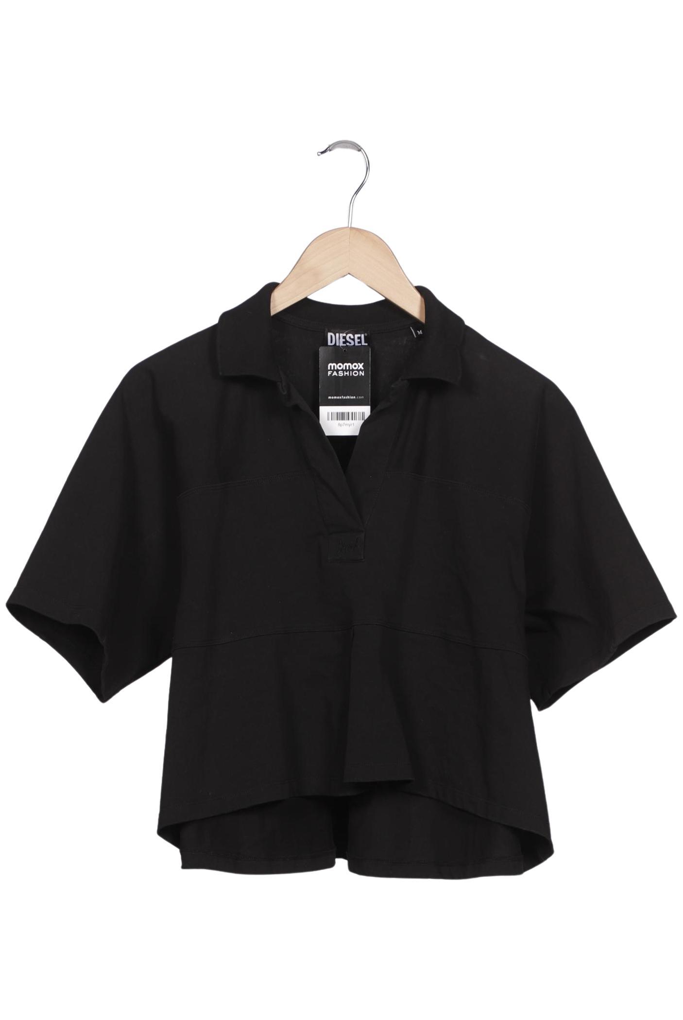 

Diesel Damen Poloshirt, schwarz, Gr. 38