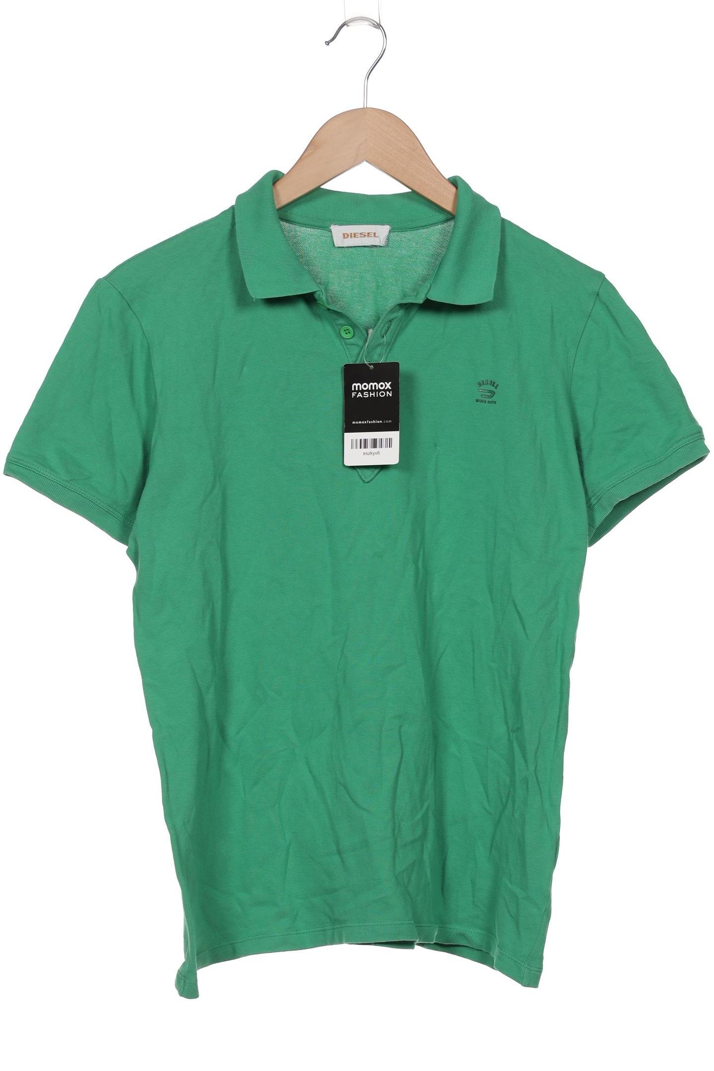 Thumbnail - Diesel Damen Poloshirt, grün, Gr. 42