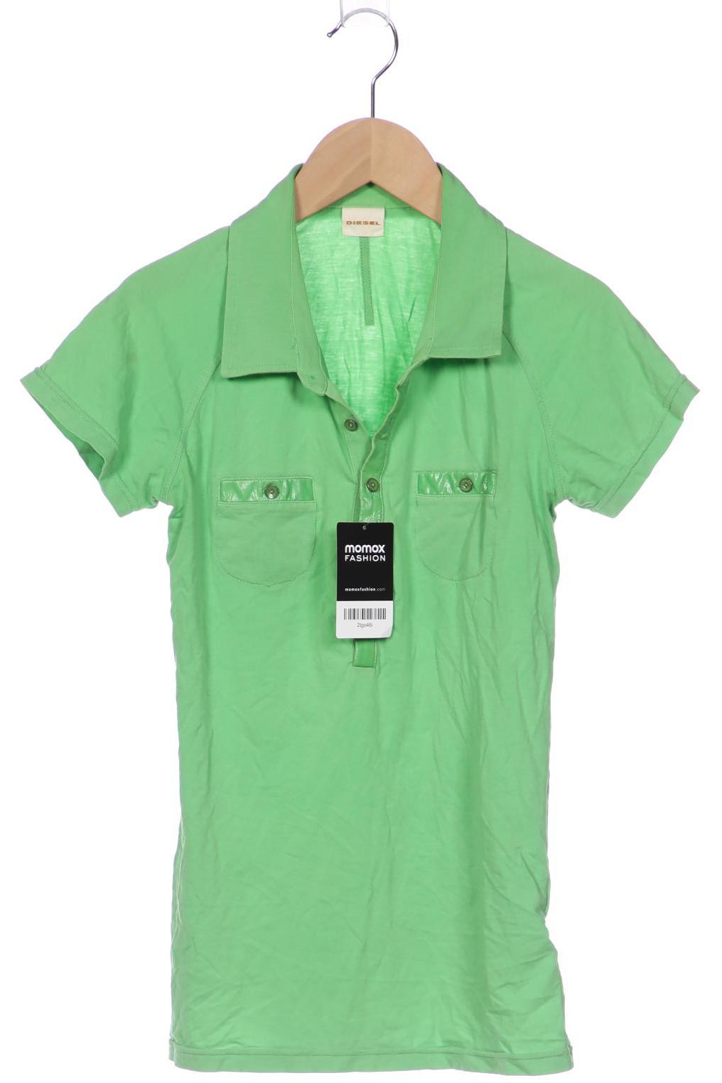 

Diesel Damen Poloshirt, grün, Gr. 36