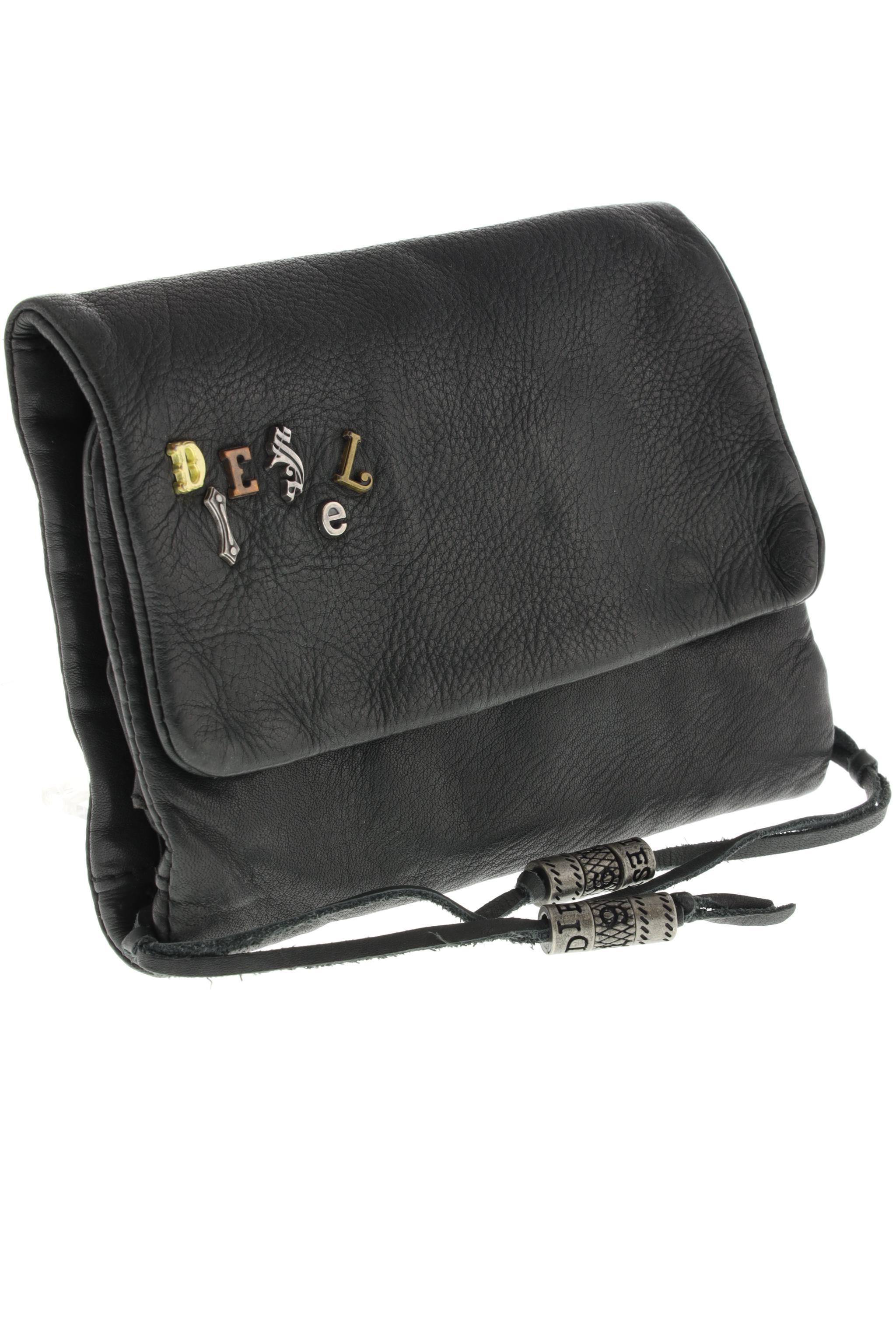 

Diesel Damen Portemonnaie, schwarz, Gr.