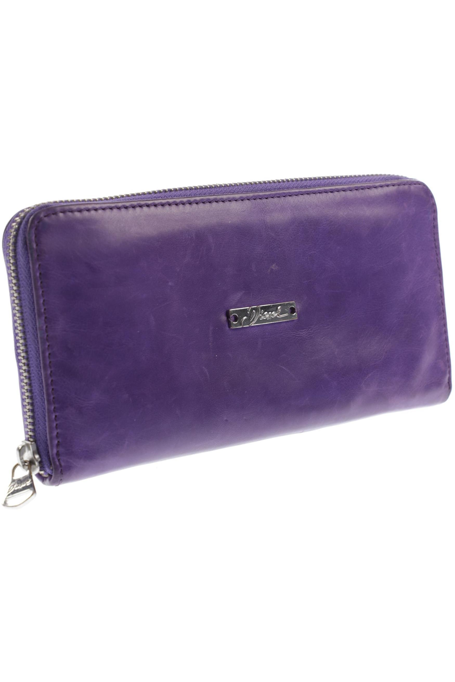 

Diesel Damen Portemonnaie, lila, Gr.