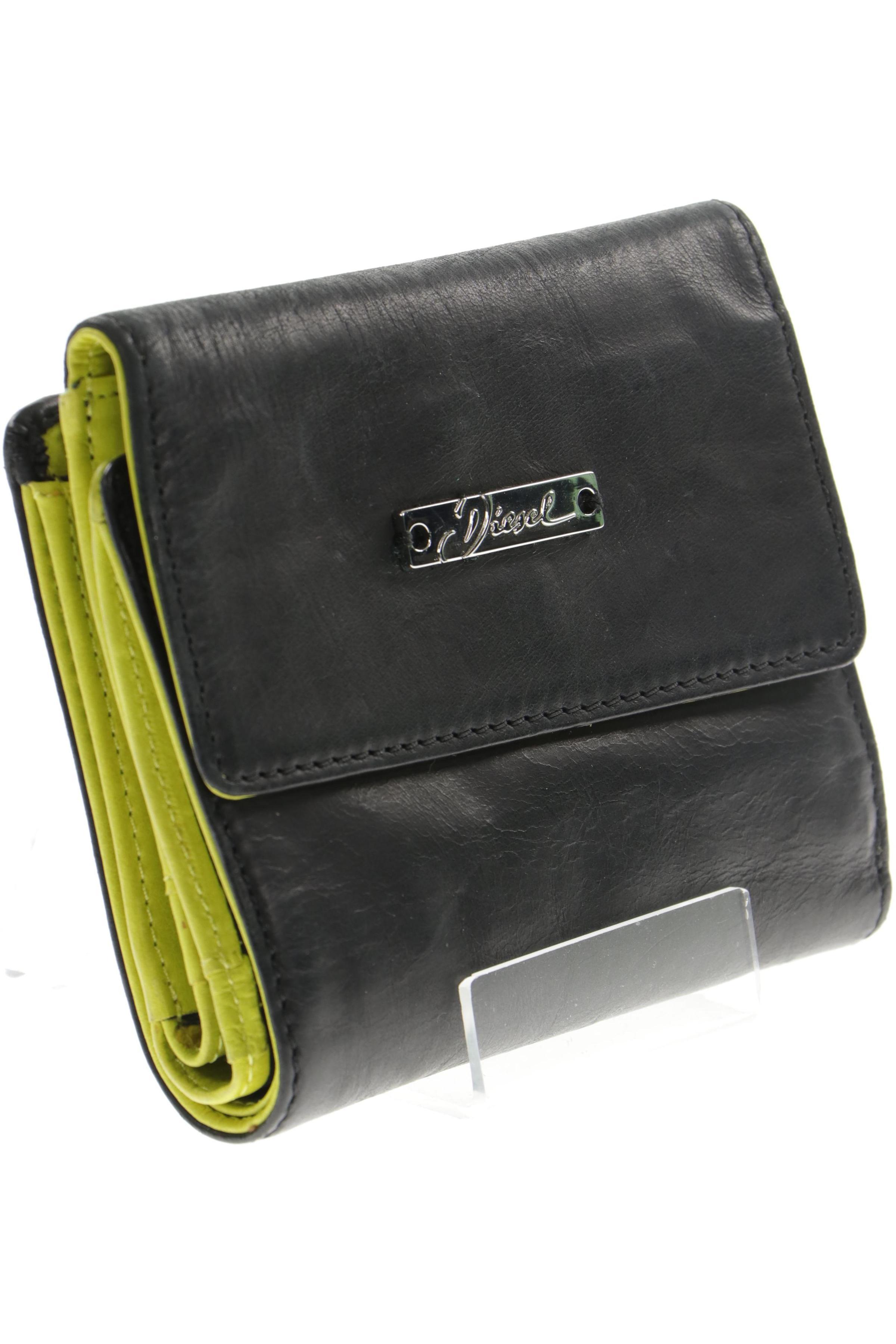 

Diesel Damen Portemonnaie, schwarz, Gr.