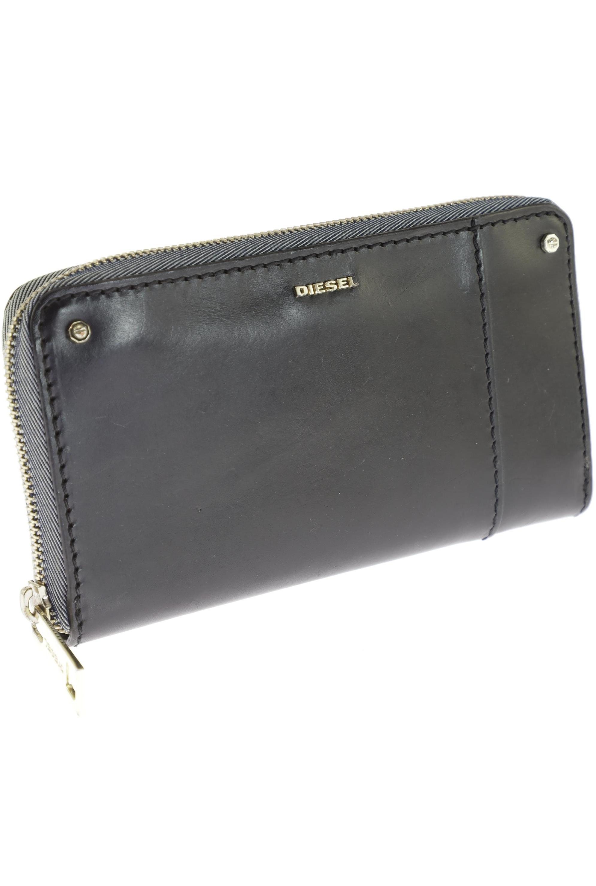

Diesel Damen Portemonnaie, schwarz, Gr.