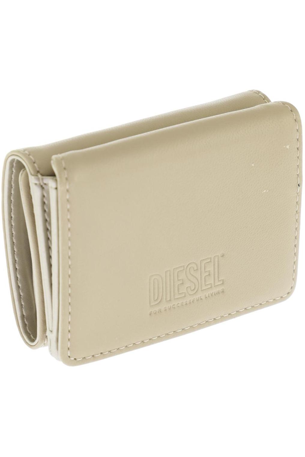 

Diesel Damen Portemonnaie, cremeweiß, Gr.