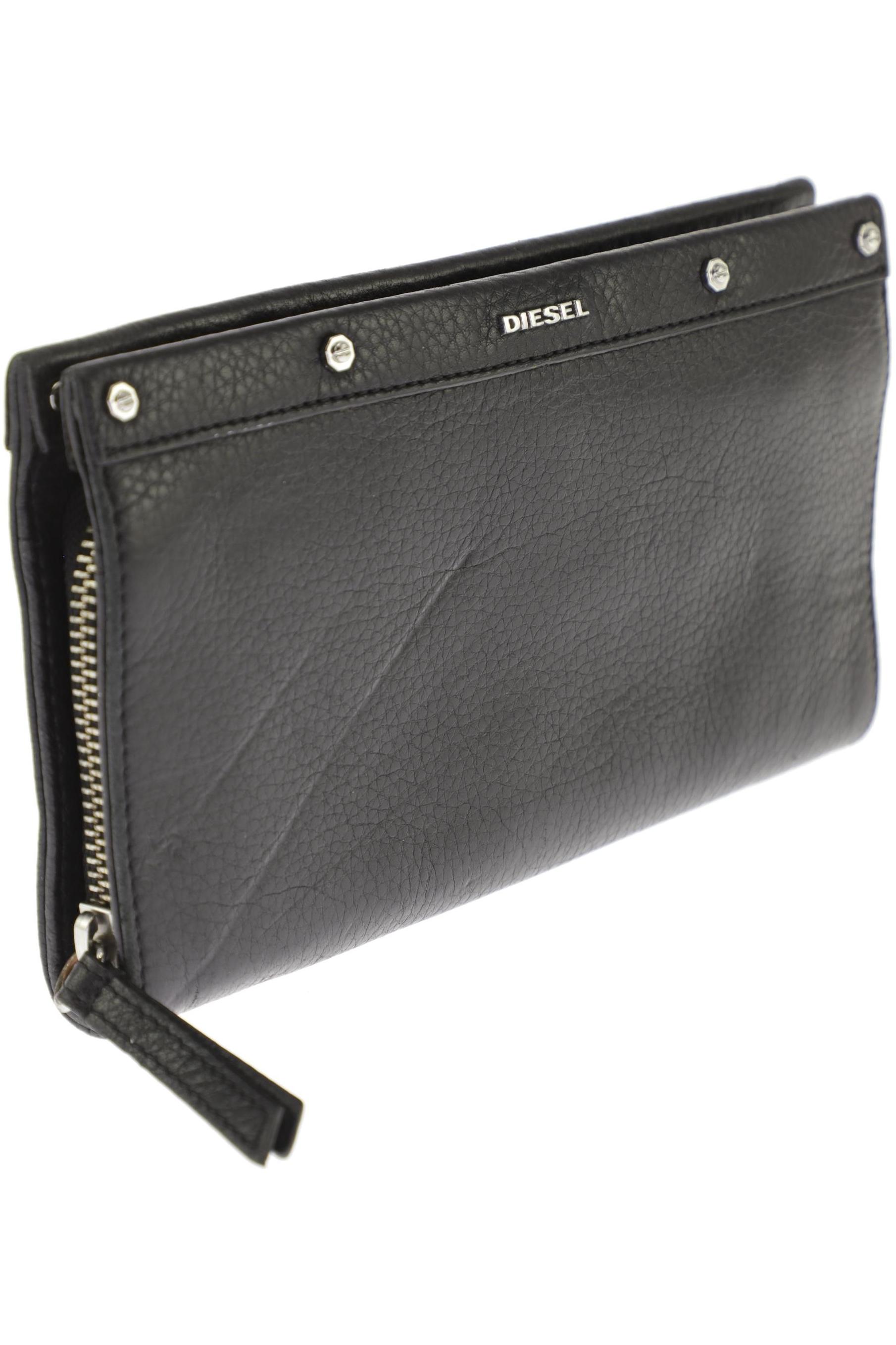 

Diesel Damen Portemonnaie, schwarz, Gr.