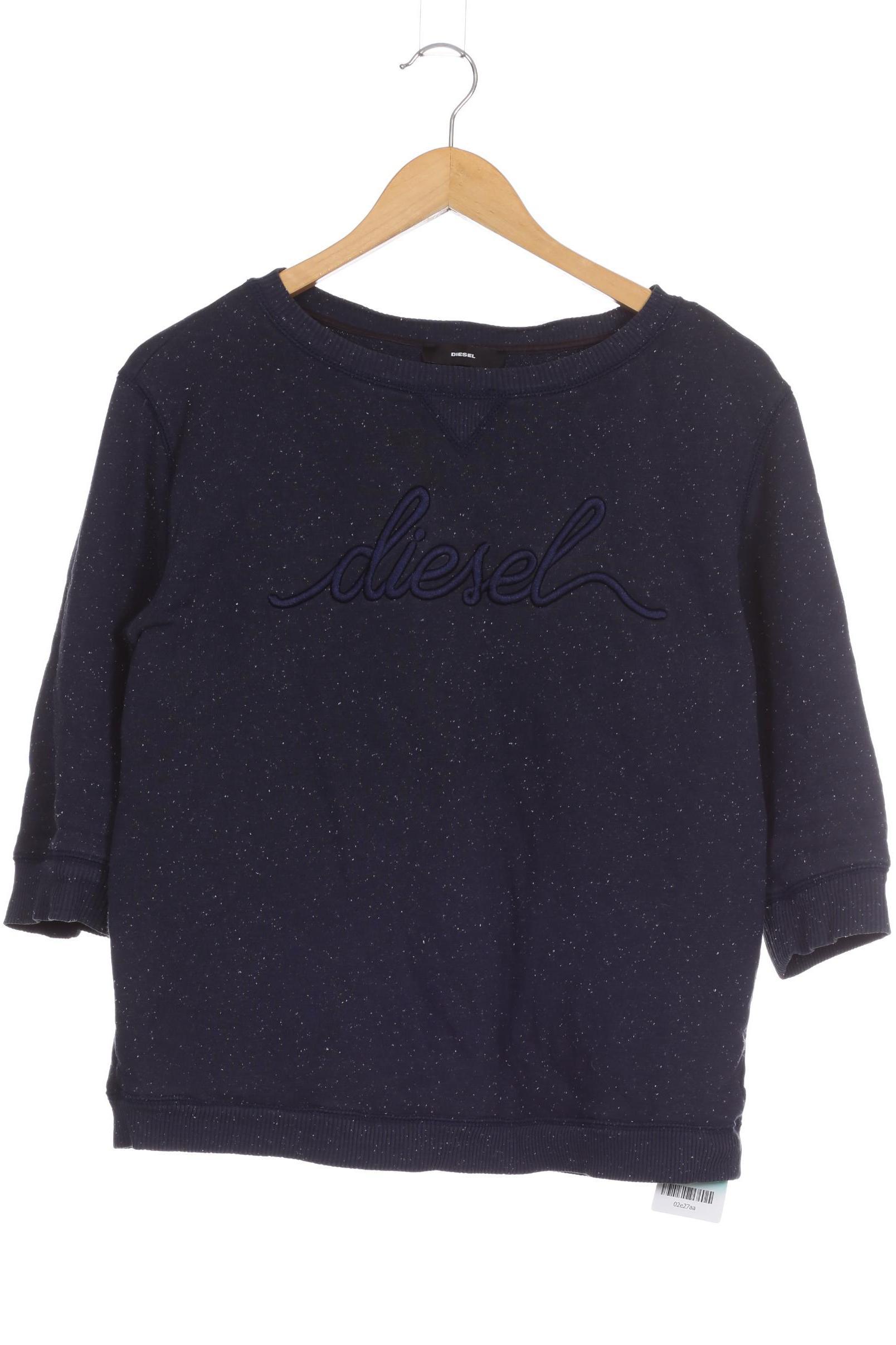 

Diesel Damen Sweatshirt, blau, Gr.