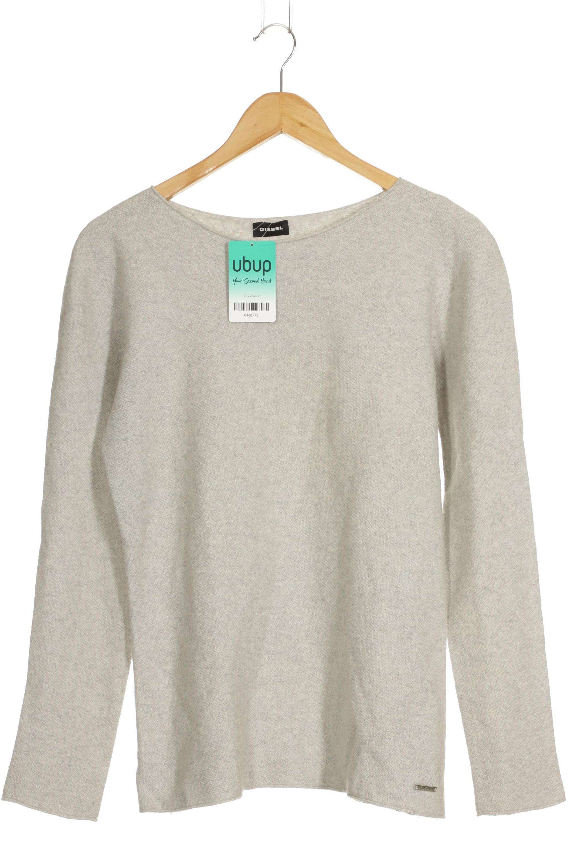 

Diesel Damen Pullover, grau, Gr.