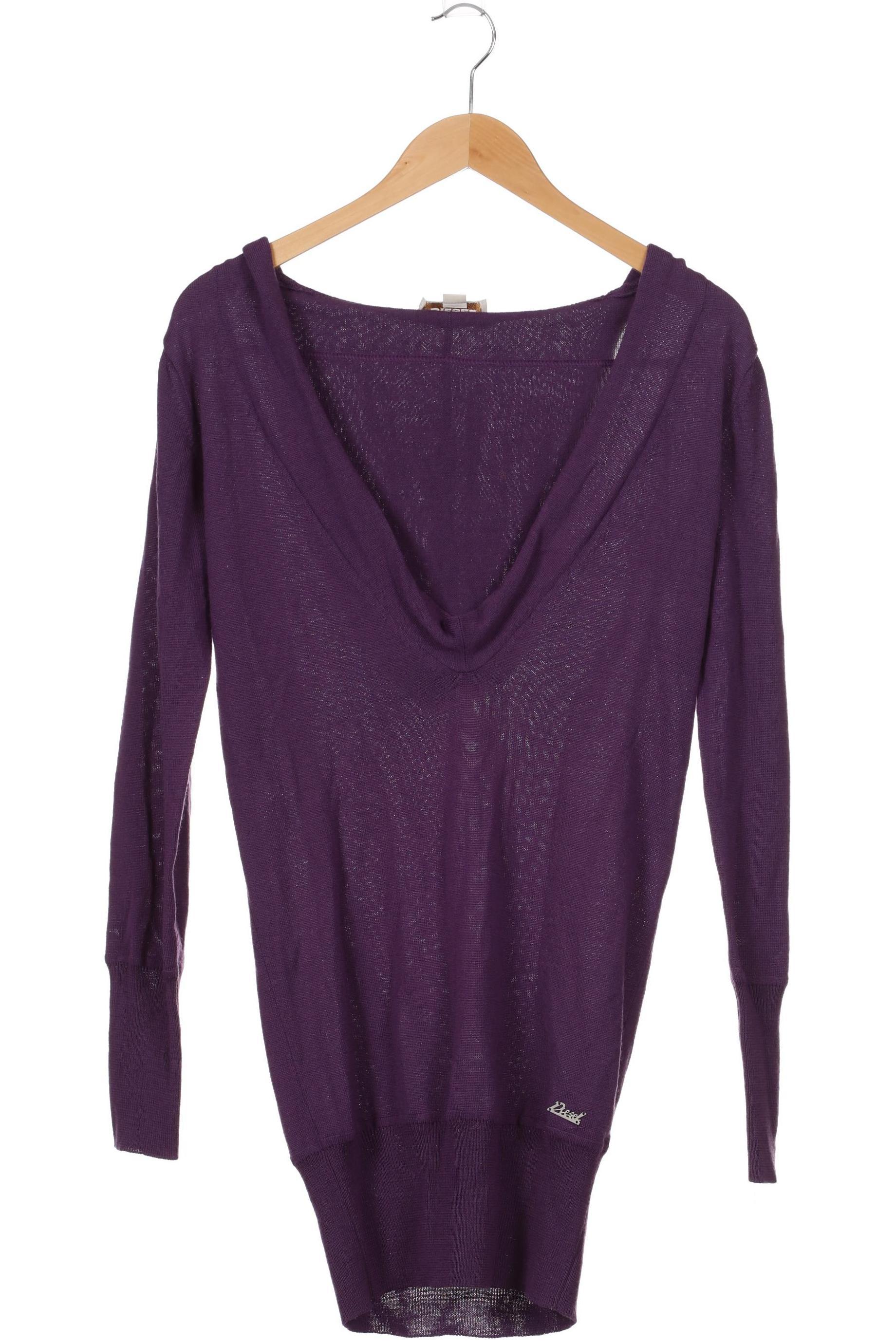 

Diesel Damen Pullover, lila, Gr.