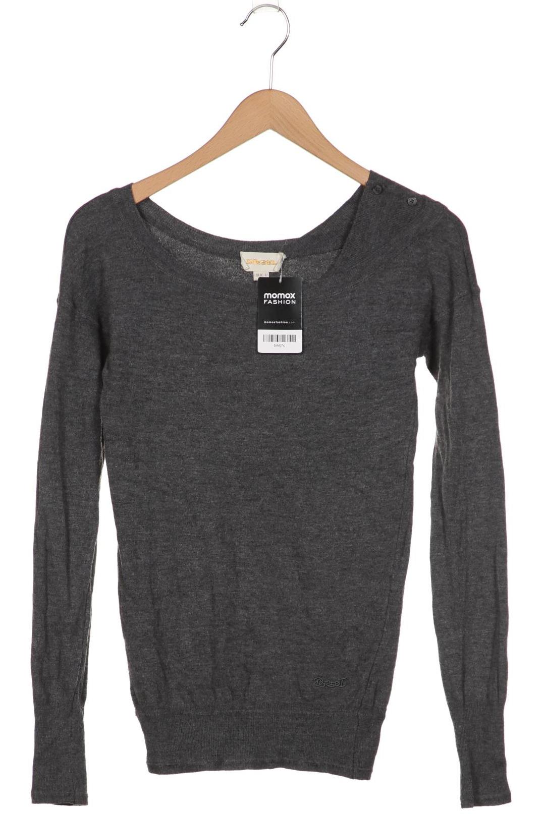 

Diesel Damen Pullover, grau