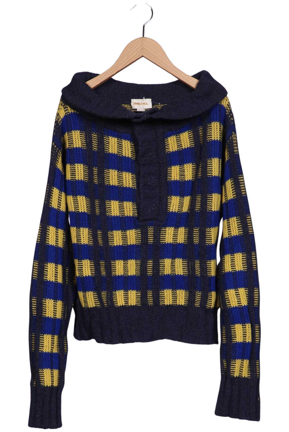 

Diesel Damen Pullover, blau, Gr. 38