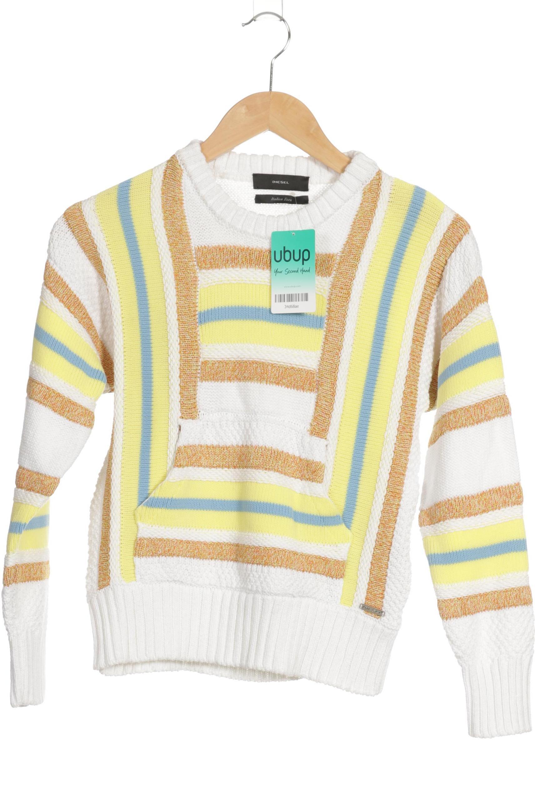 

Diesel Damen Pullover, gelb, Gr.