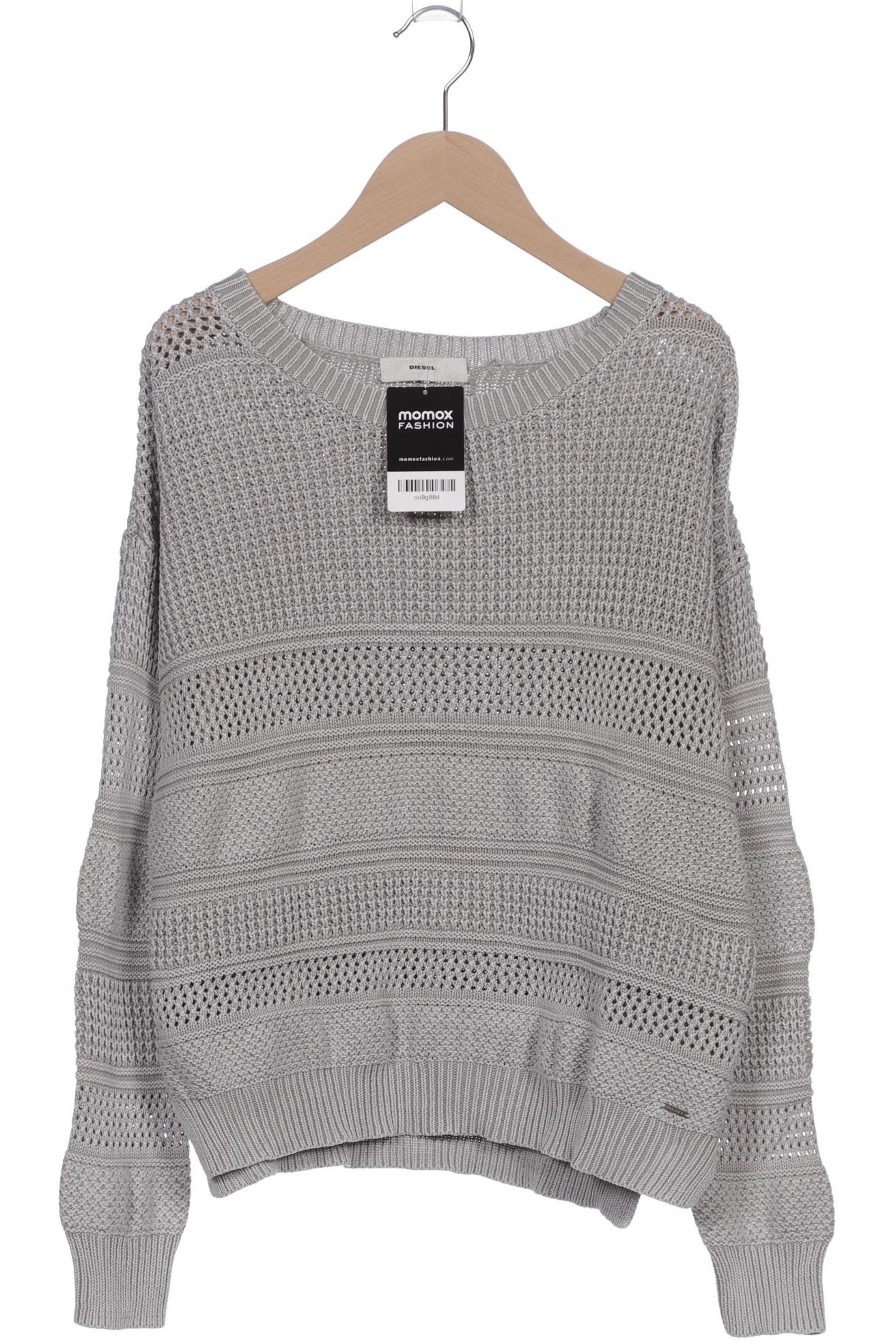 

Diesel Damen Pullover, grau, Gr. 36