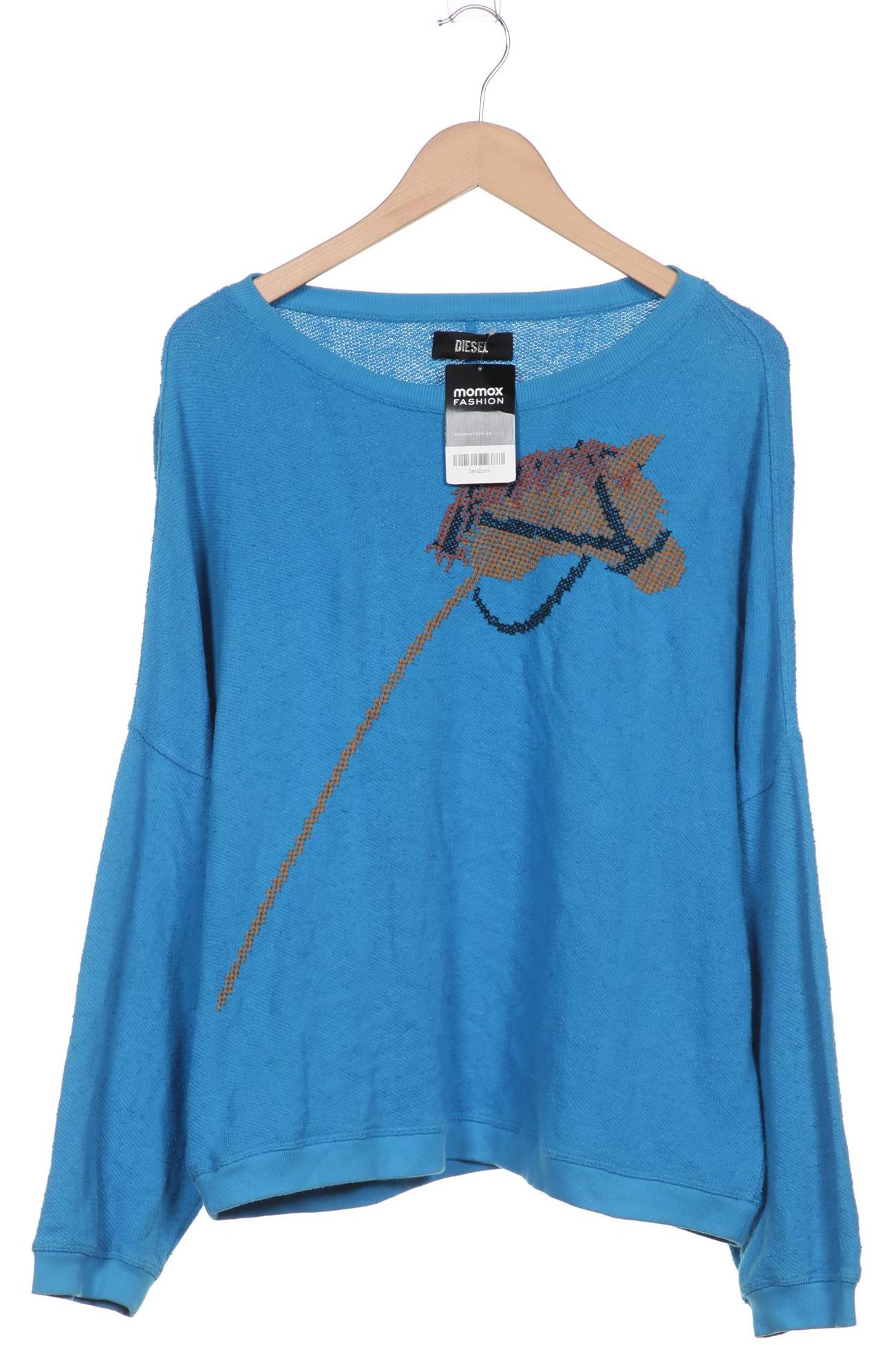 

Diesel Damen Pullover, blau, Gr. 36