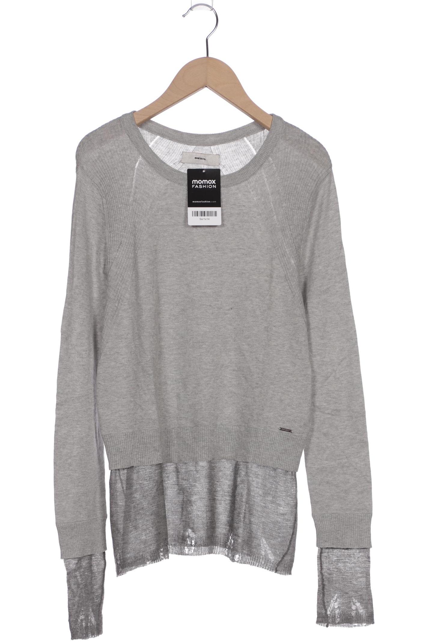 

Diesel Damen Pullover, grau, Gr. 36