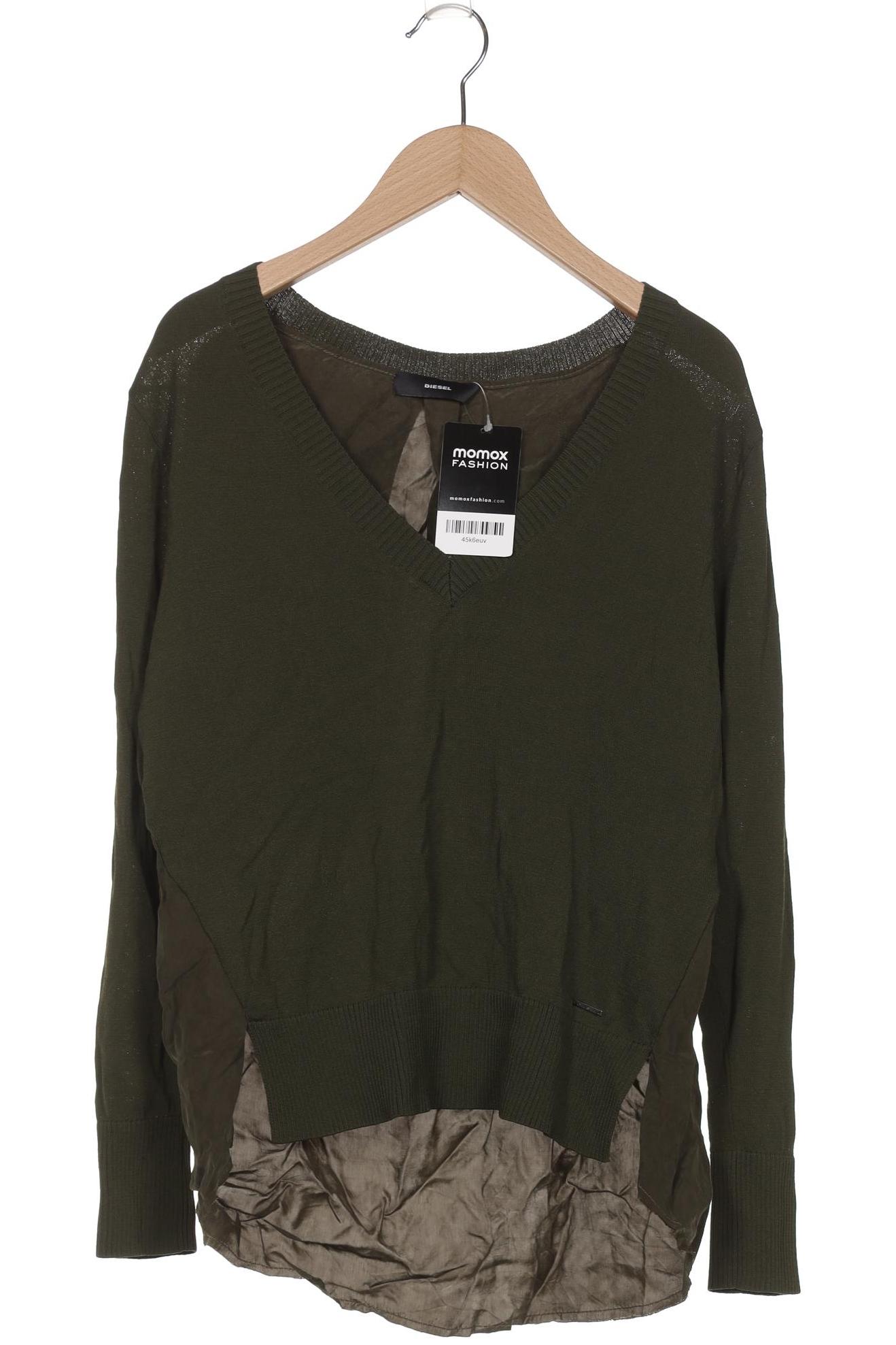 

Diesel Damen Pullover, grün, Gr. 36