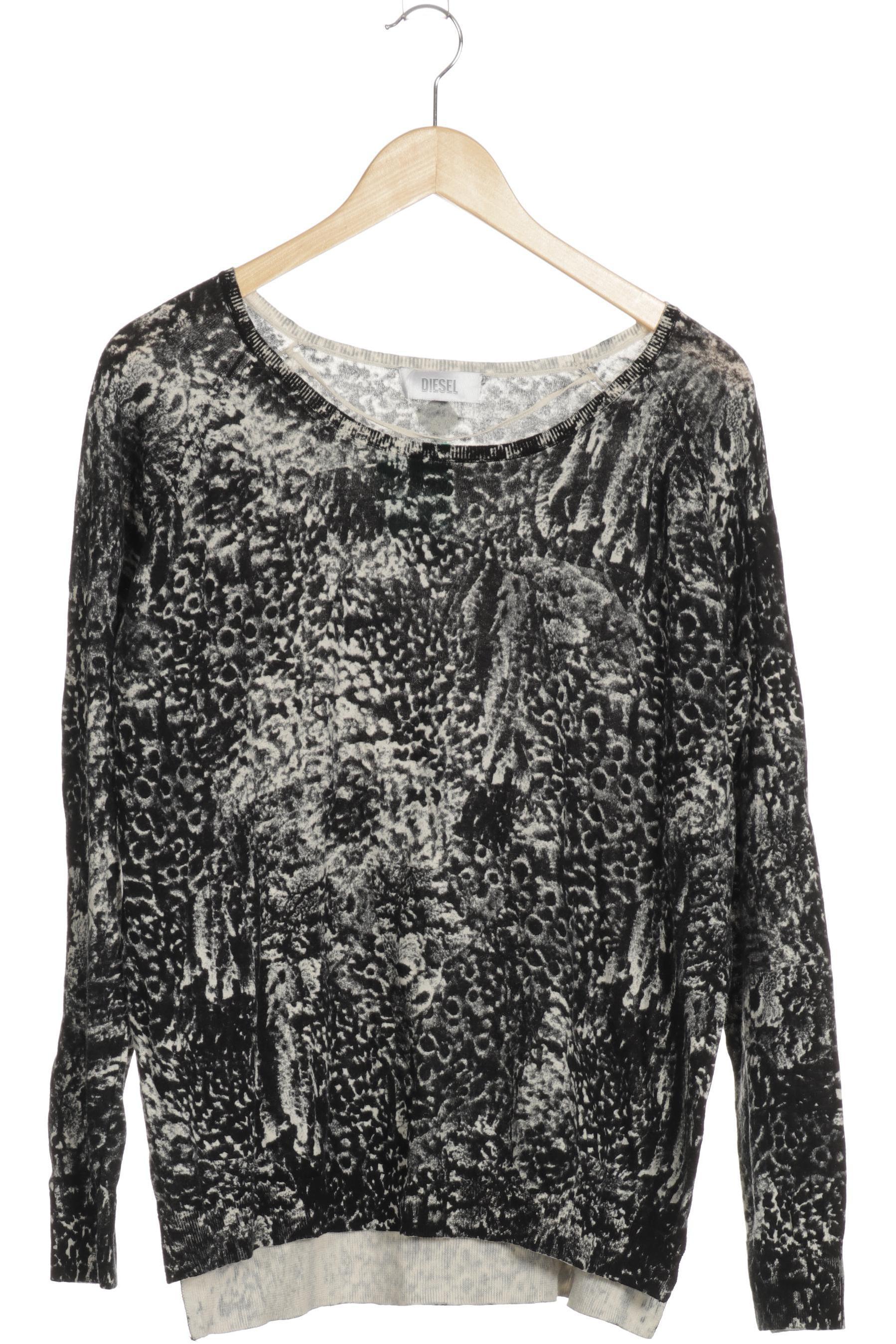 

Diesel Damen Pullover, schwarz, Gr.