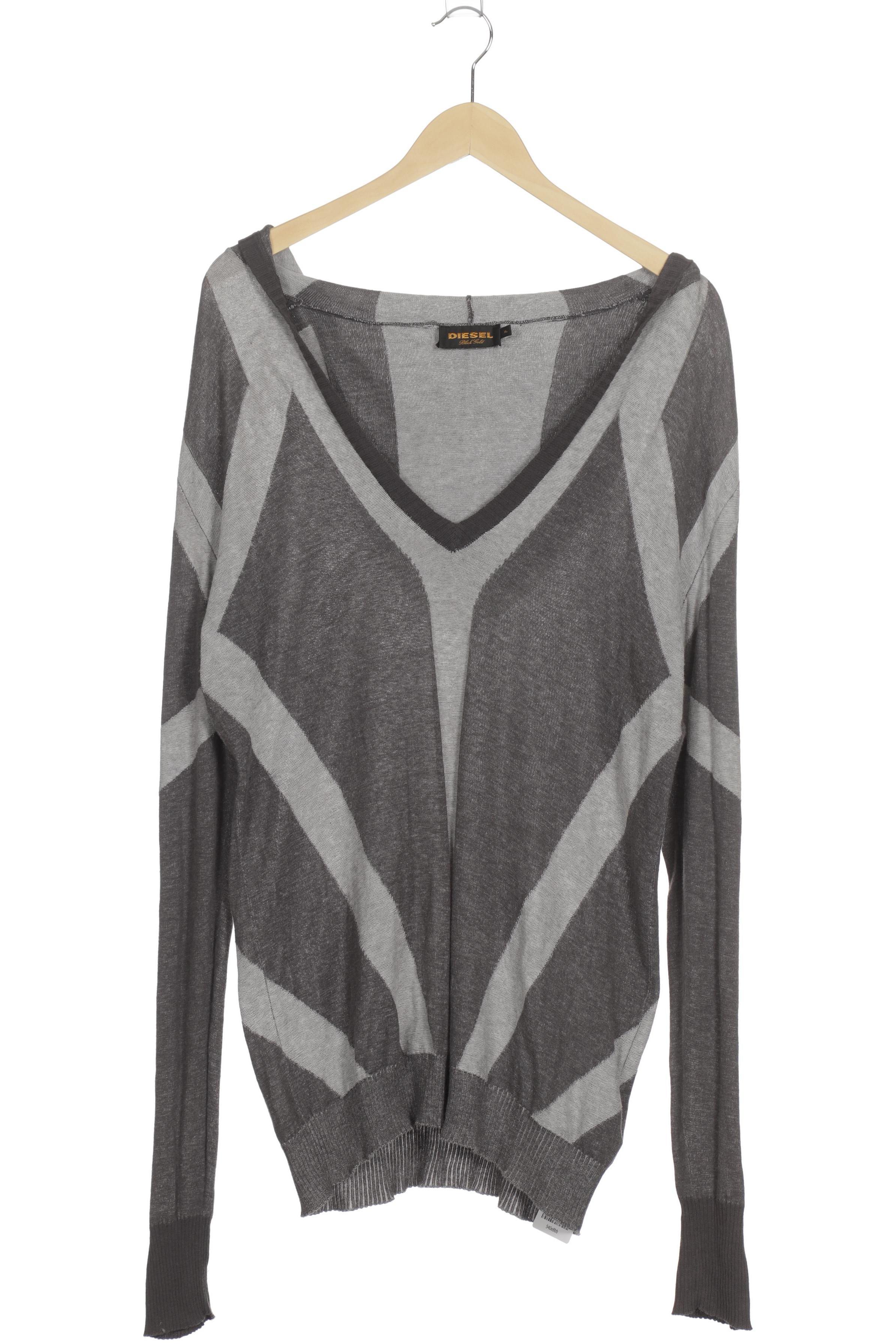 

Diesel Black Gold Damen Pullover, grau, Gr.