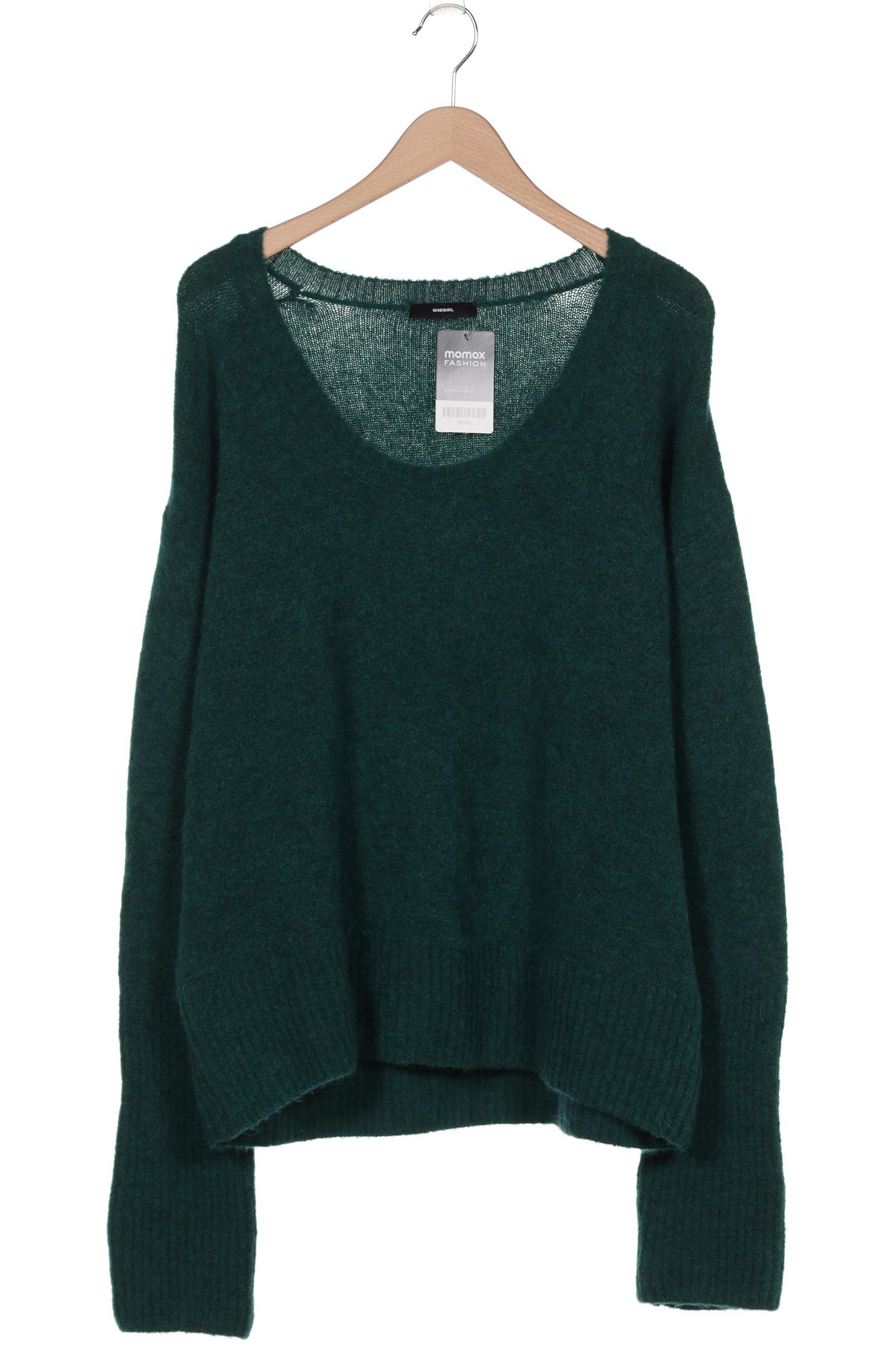 

Diesel Damen Pullover, grün, Gr. 38