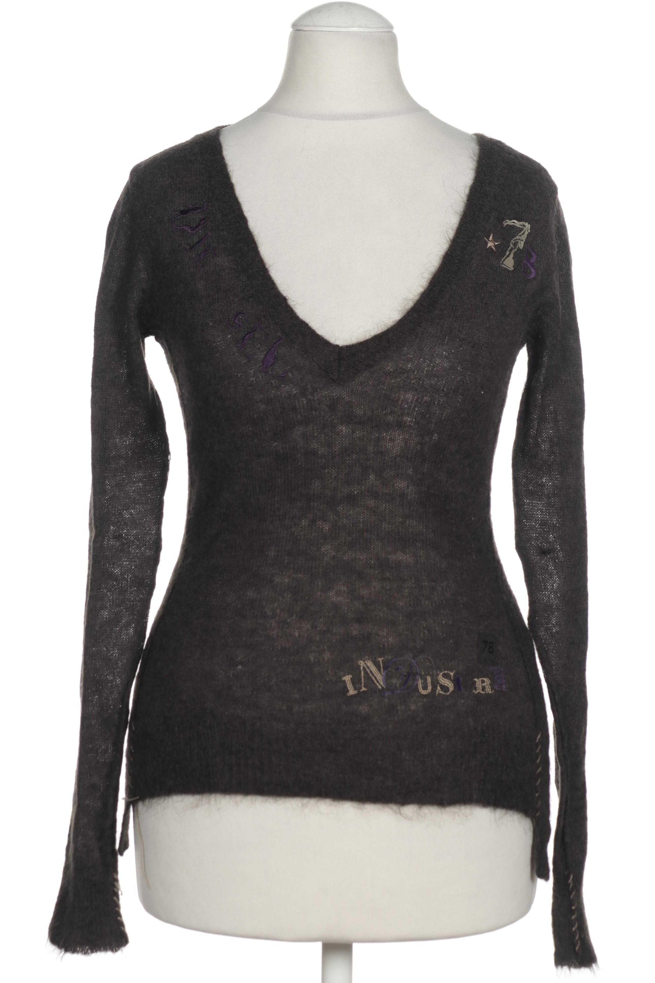 

Diesel Damen Pullover, grau, Gr.