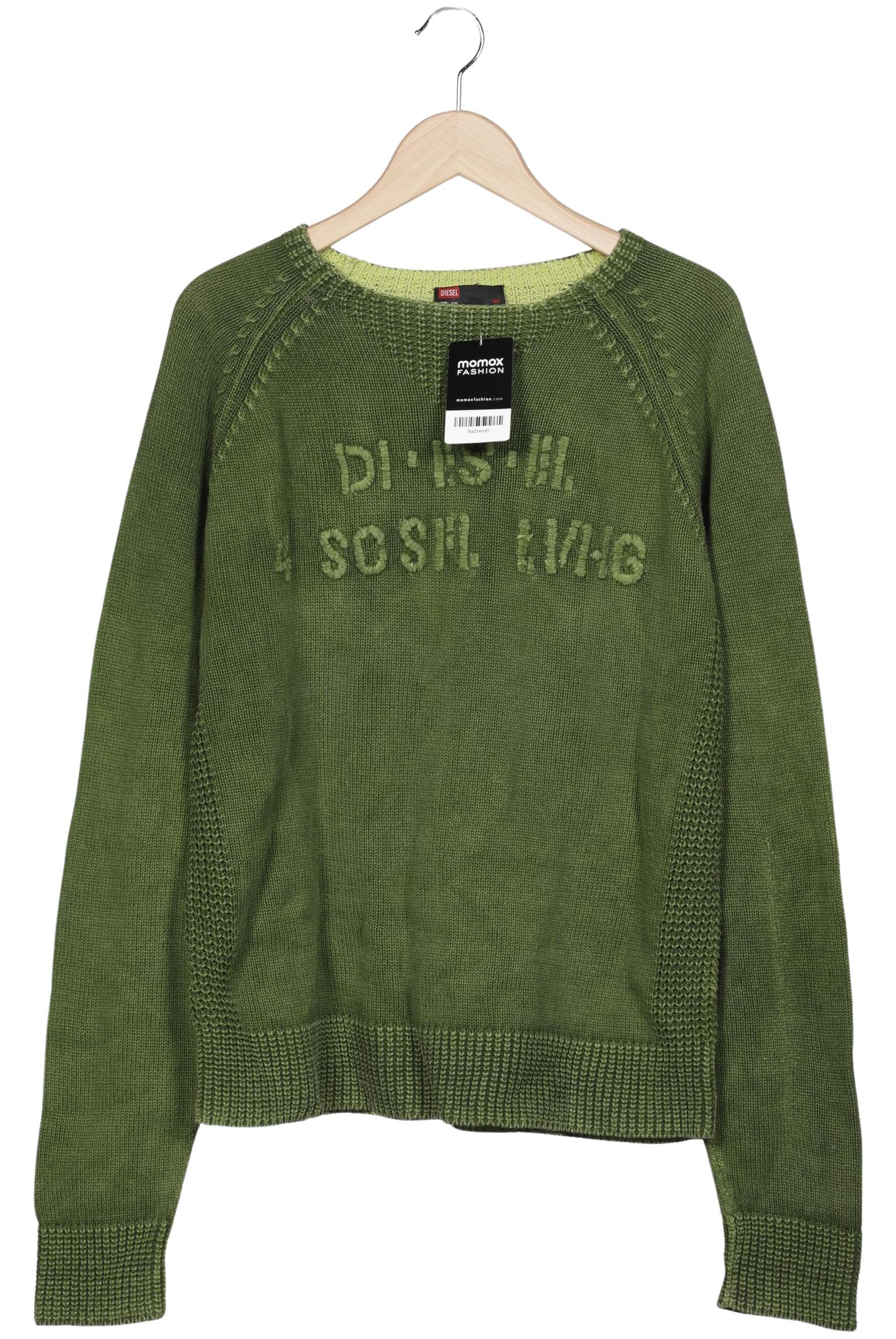 

Diesel Damen Pullover, grün, Gr. 46