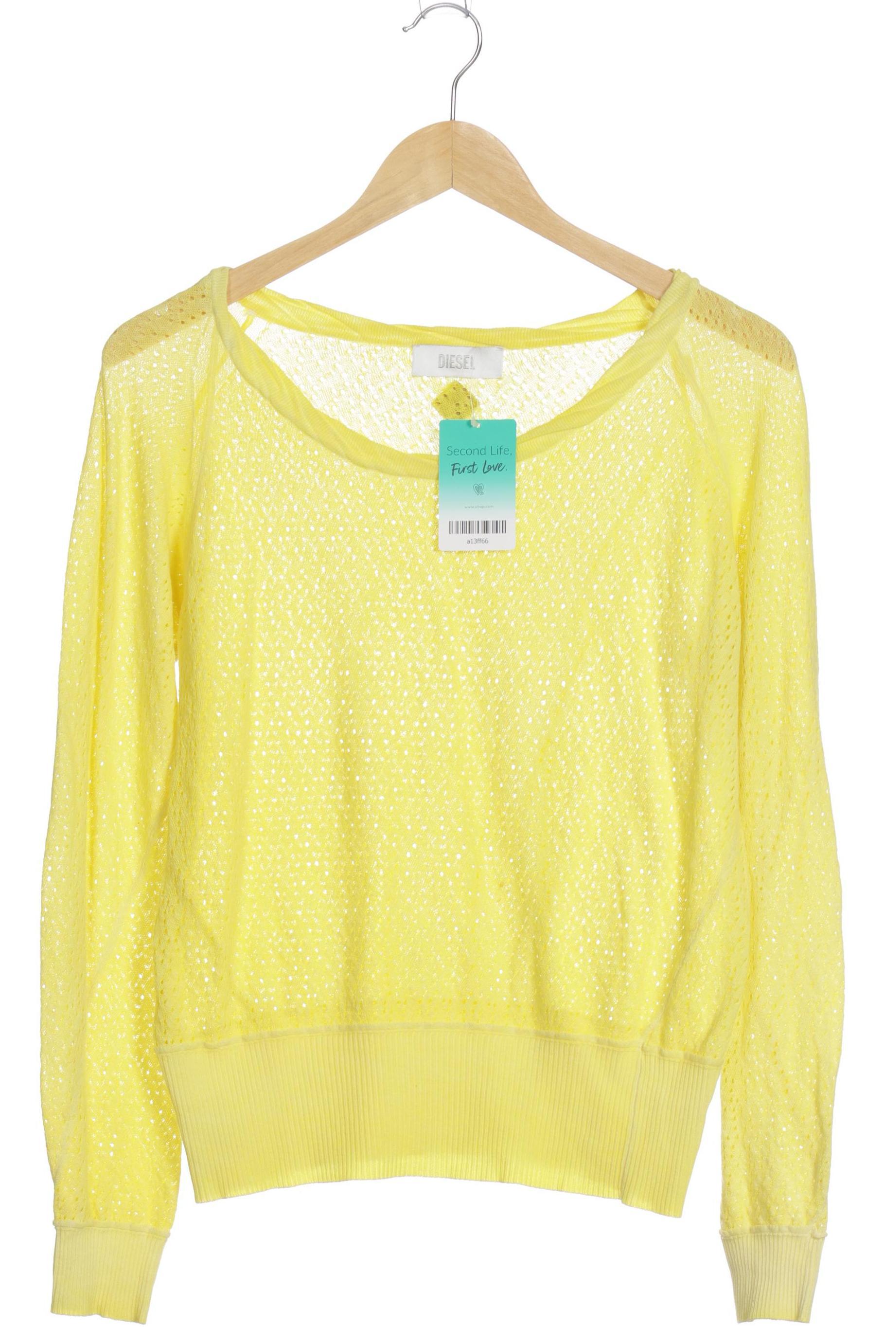 

Diesel Damen Pullover, gelb, Gr.