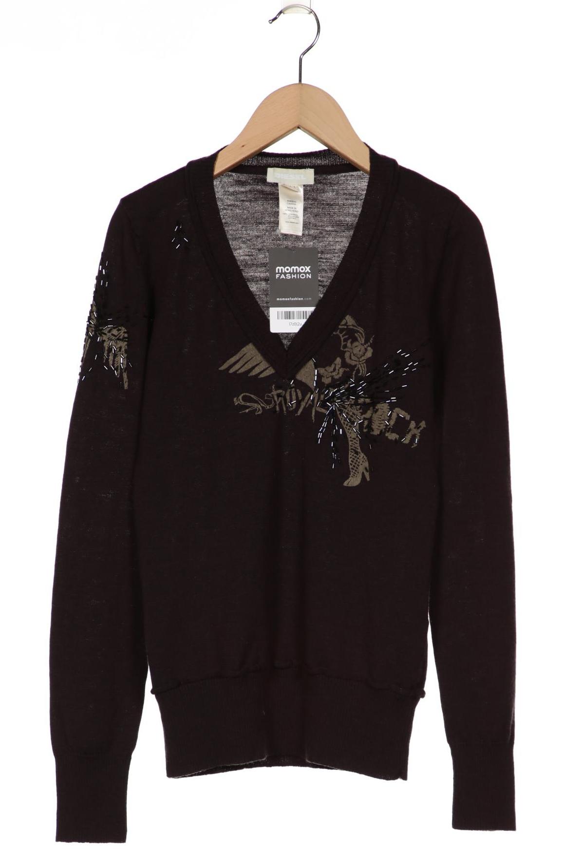 

Diesel Damen Pullover, schwarz, Gr. 42