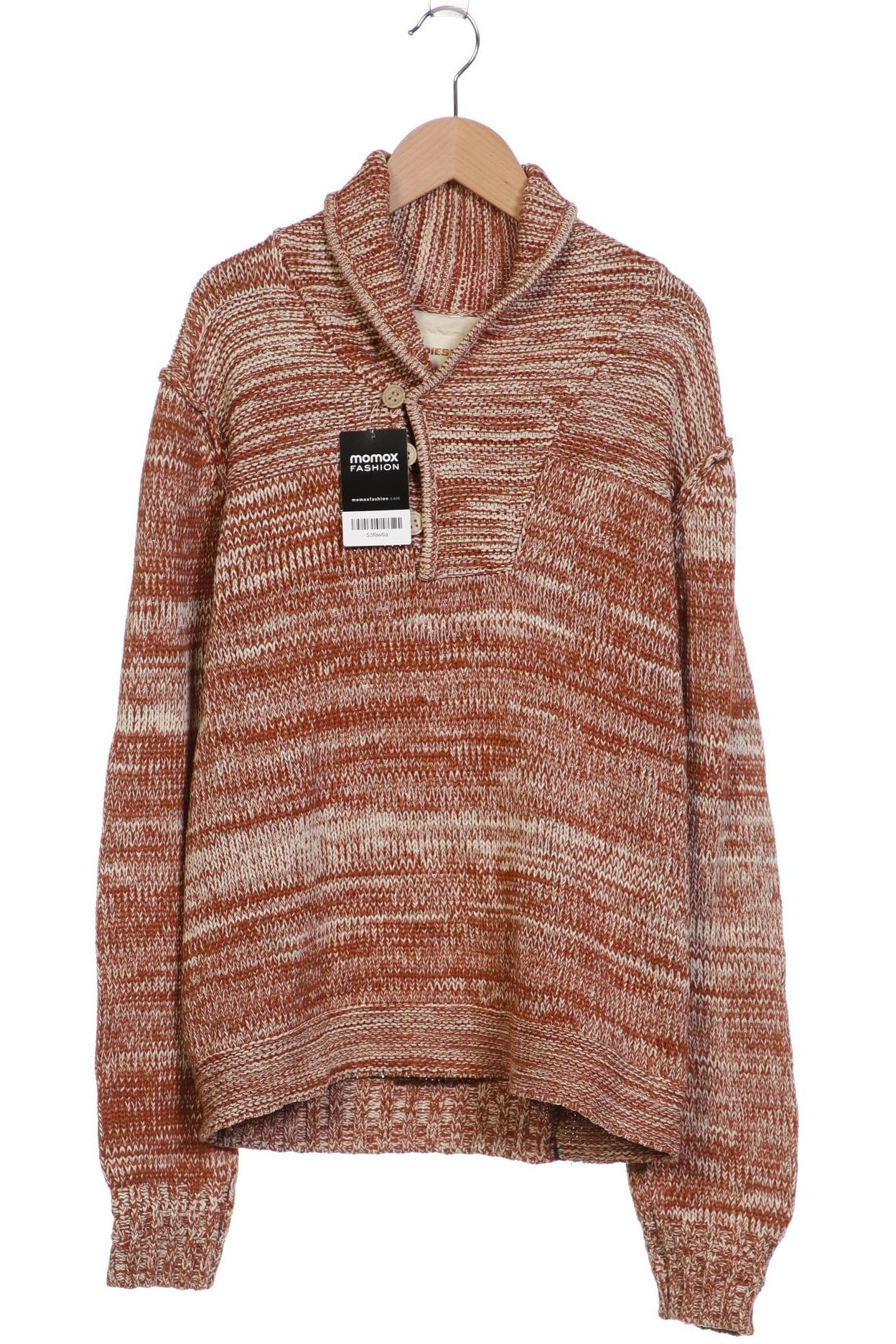 

Diesel Damen Pullover, orange, Gr. 38