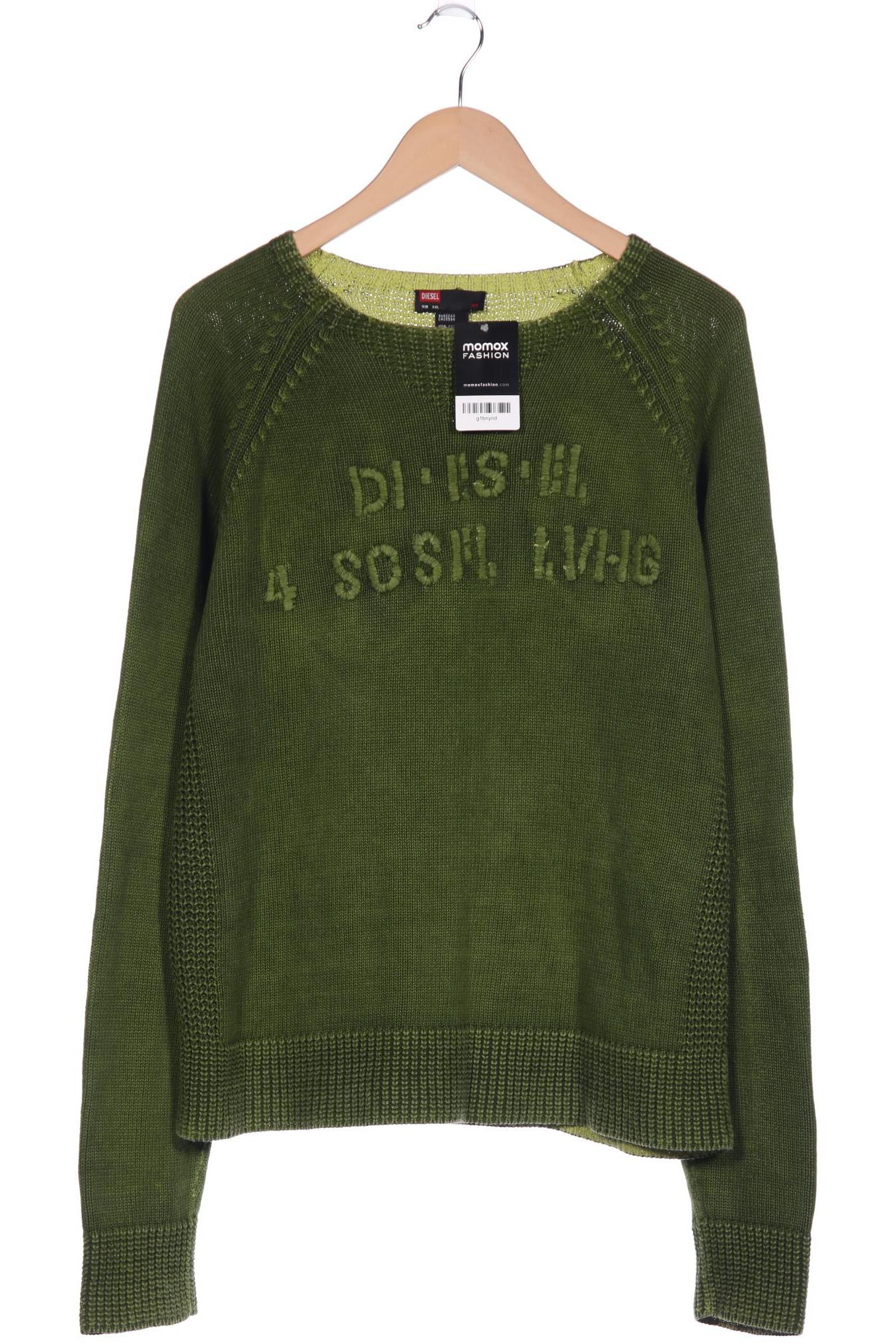 

Diesel Damen Pullover, grün