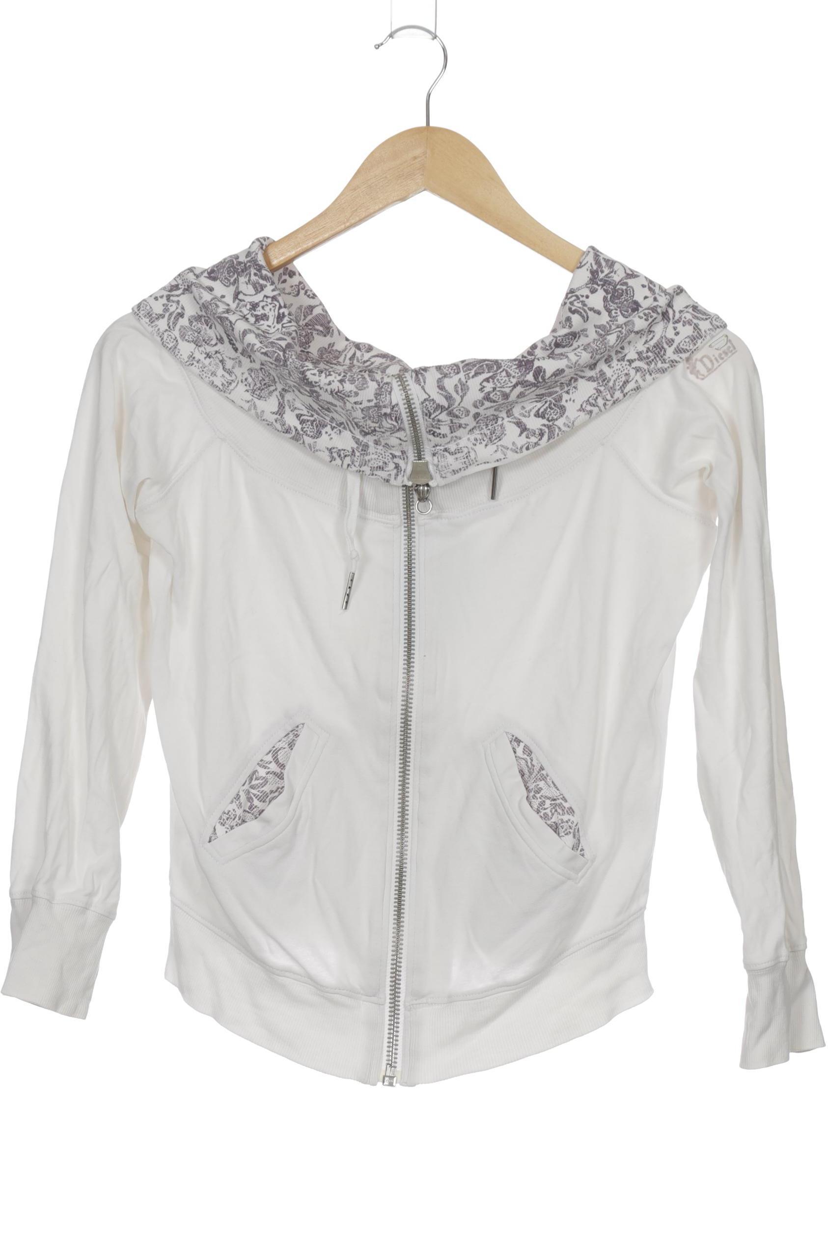 

Diesel Damen Sweatshirt, weiß, Gr.
