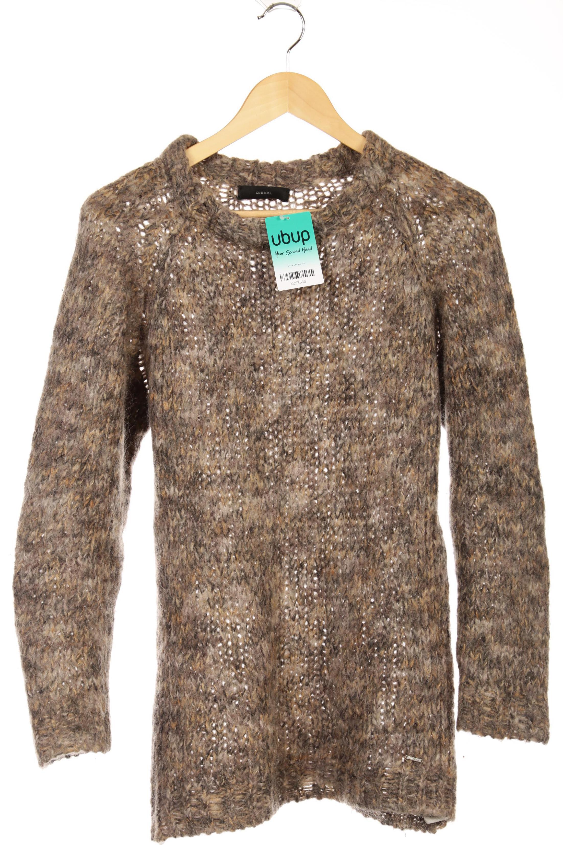 

Diesel Damen Pullover, braun, Gr.