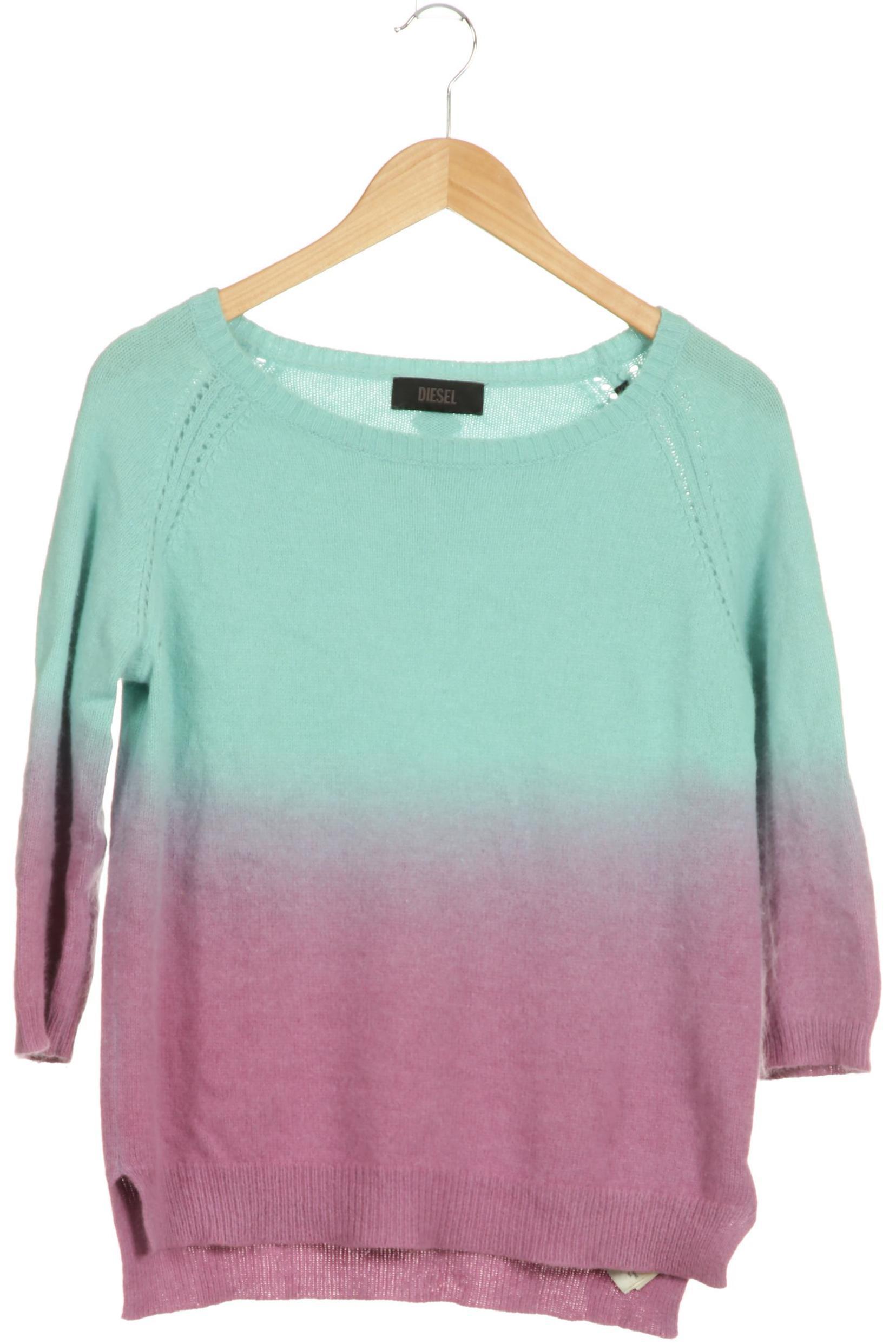 

Diesel Damen Pullover, türkis, Gr.