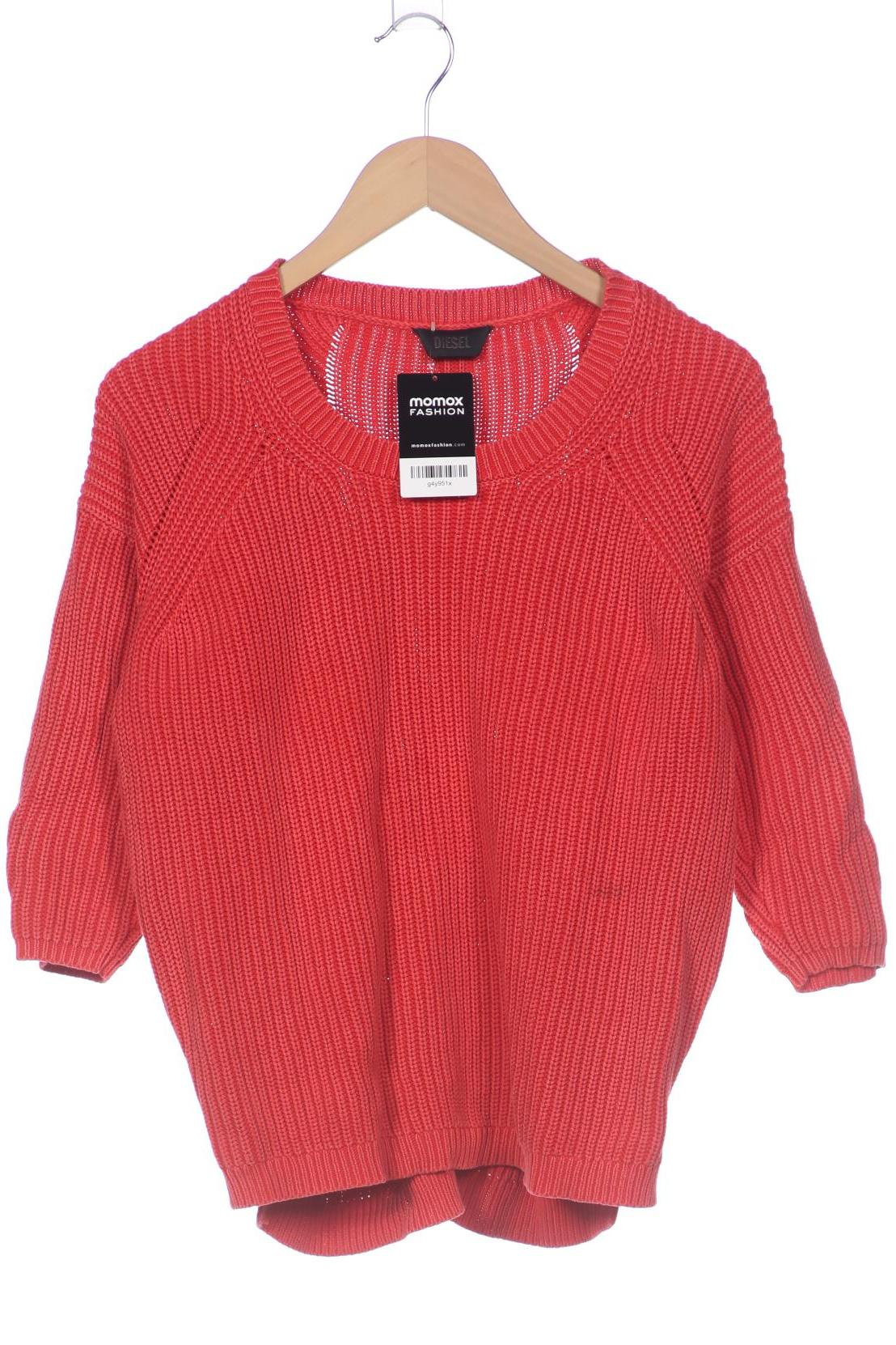 

Diesel Damen Pullover, rot, Gr. 36