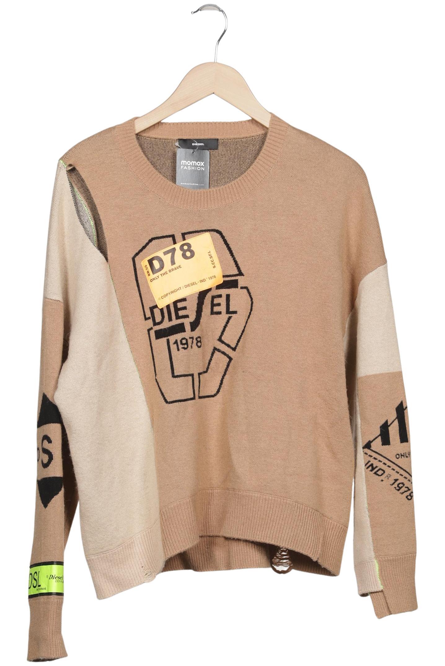 

Diesel Damen Pullover, beige, Gr. 38