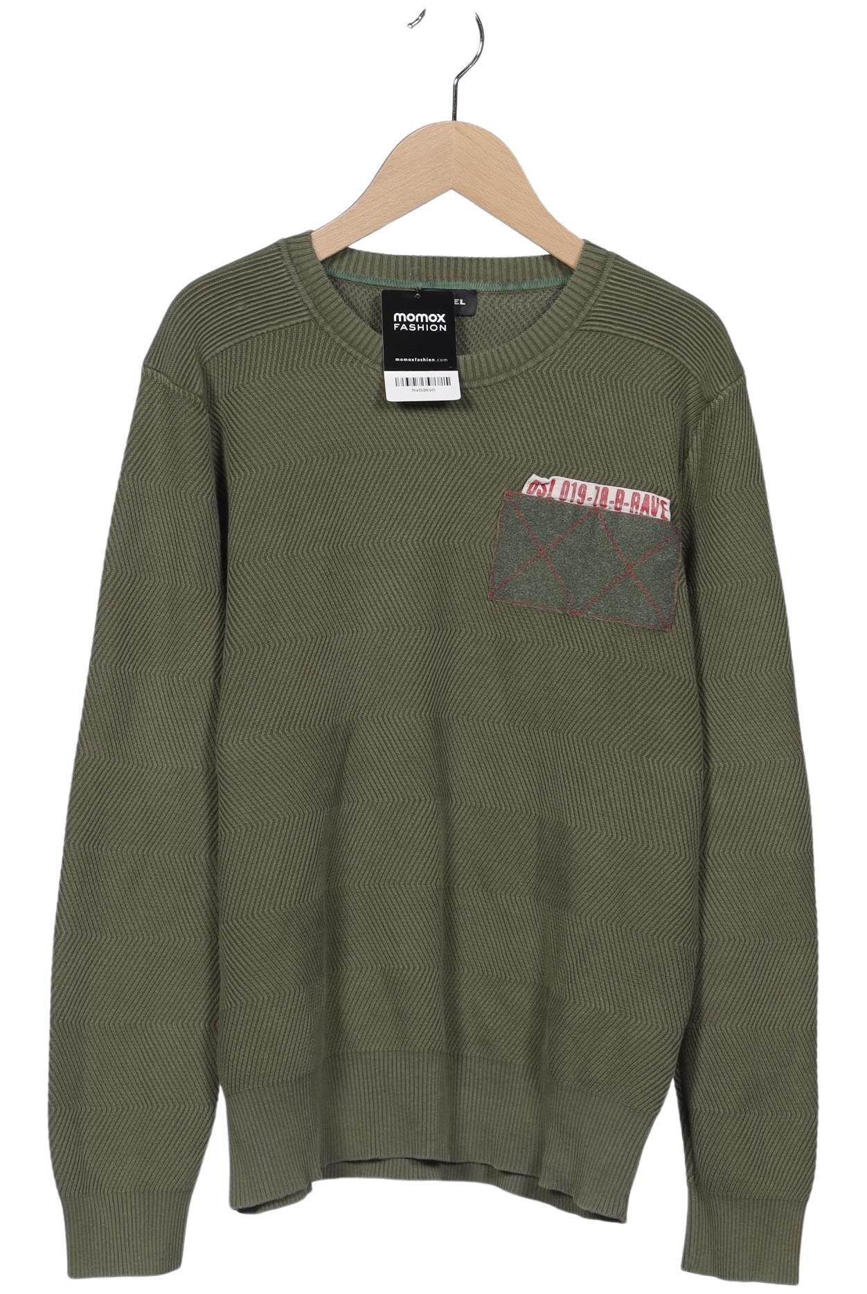 

Diesel Damen Pullover, grün, Gr. 38
