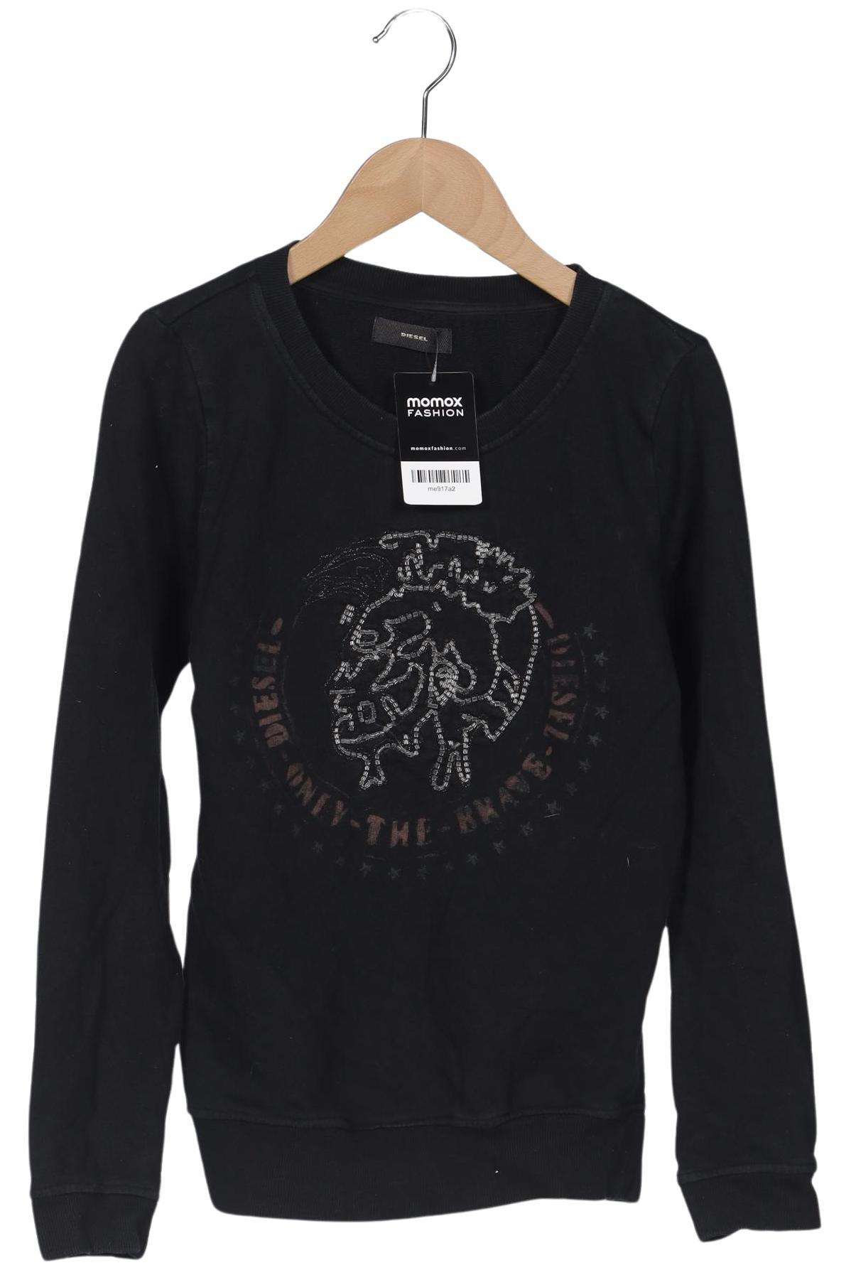 

Diesel Damen Pullover, schwarz, Gr. 34