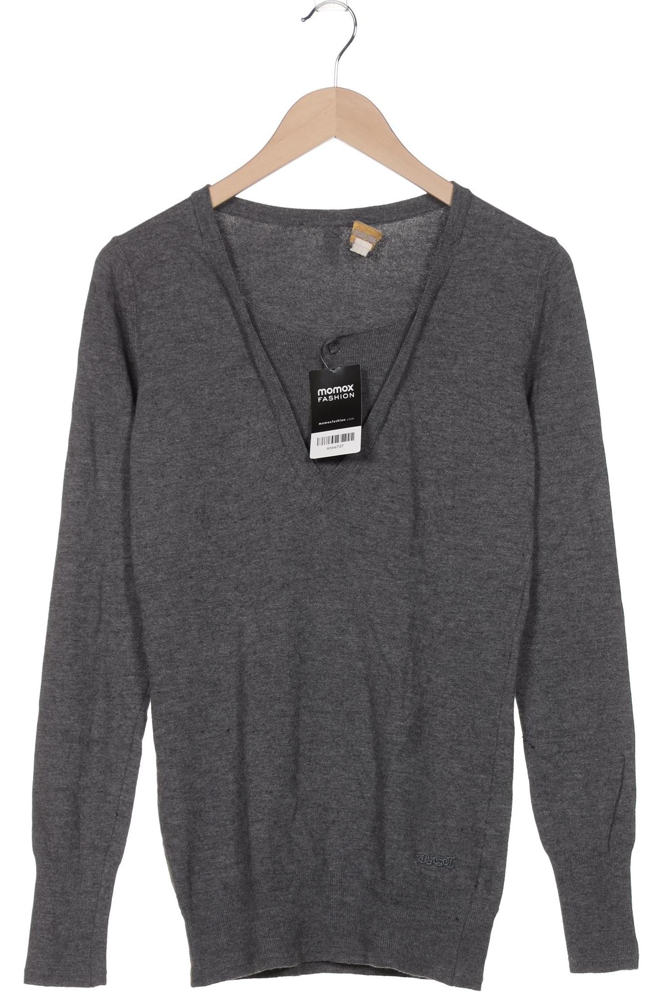

Diesel Damen Pullover, grau, Gr. 36