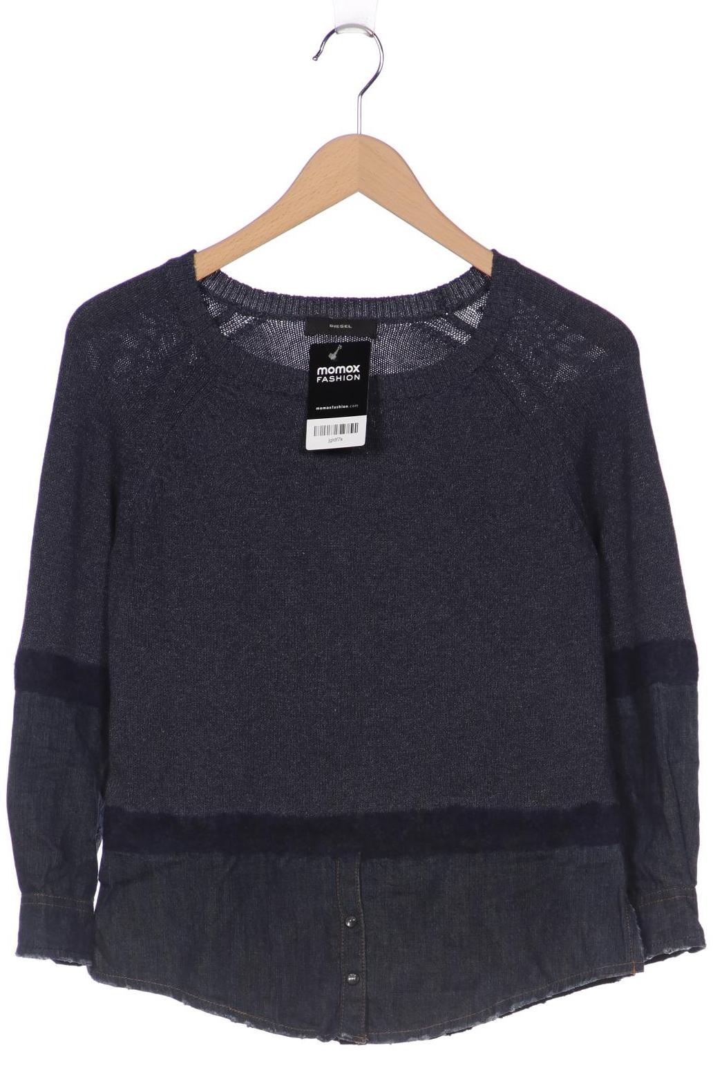 

Diesel Damen Pullover, marineblau, Gr. 36