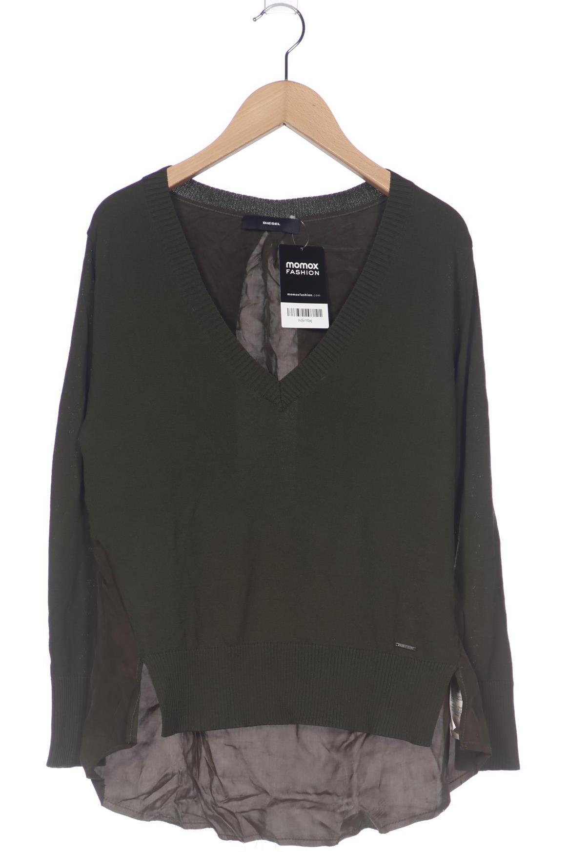 

Diesel Damen Pullover, grün, Gr. 38