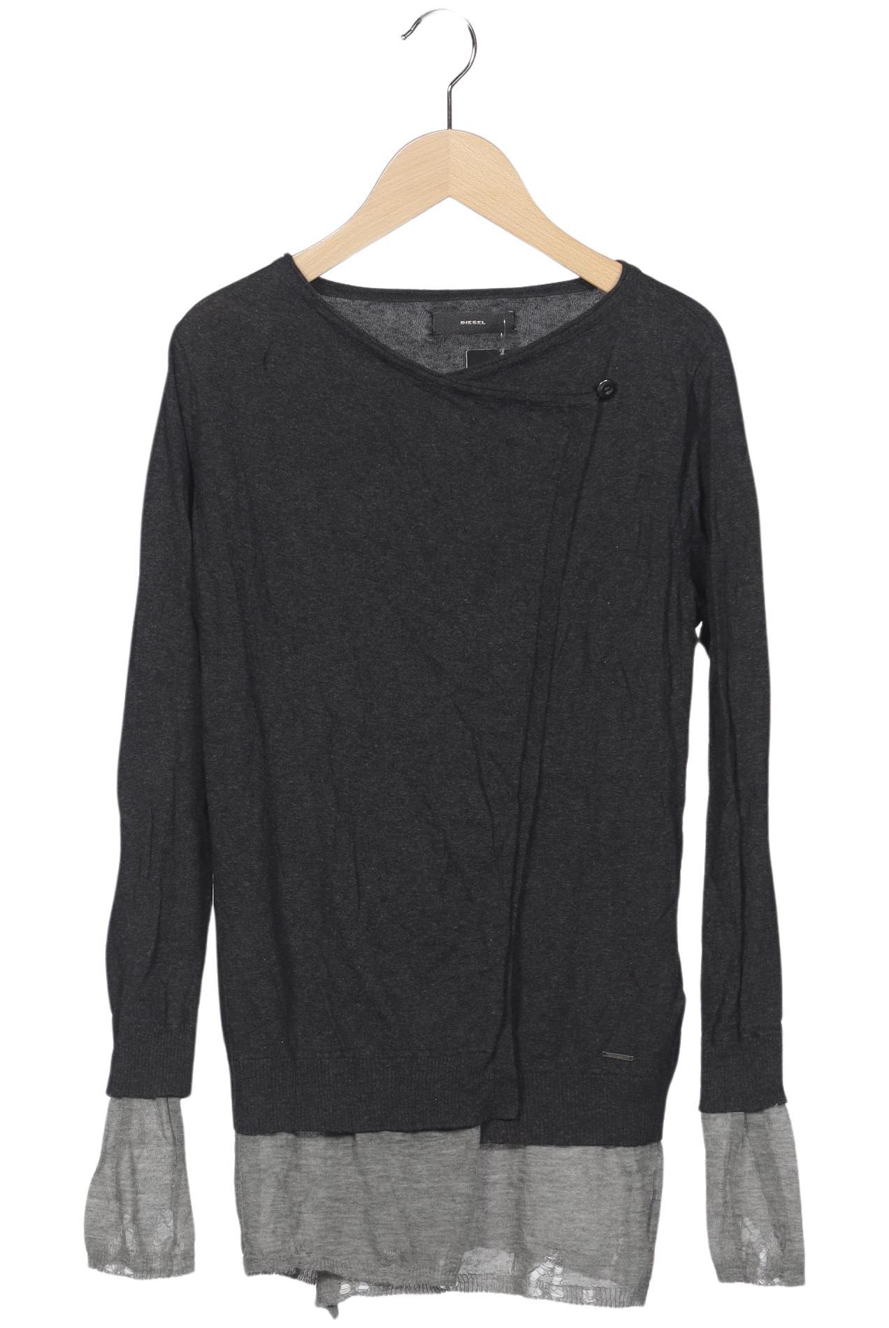 

Diesel Damen Pullover, grau, Gr. 34