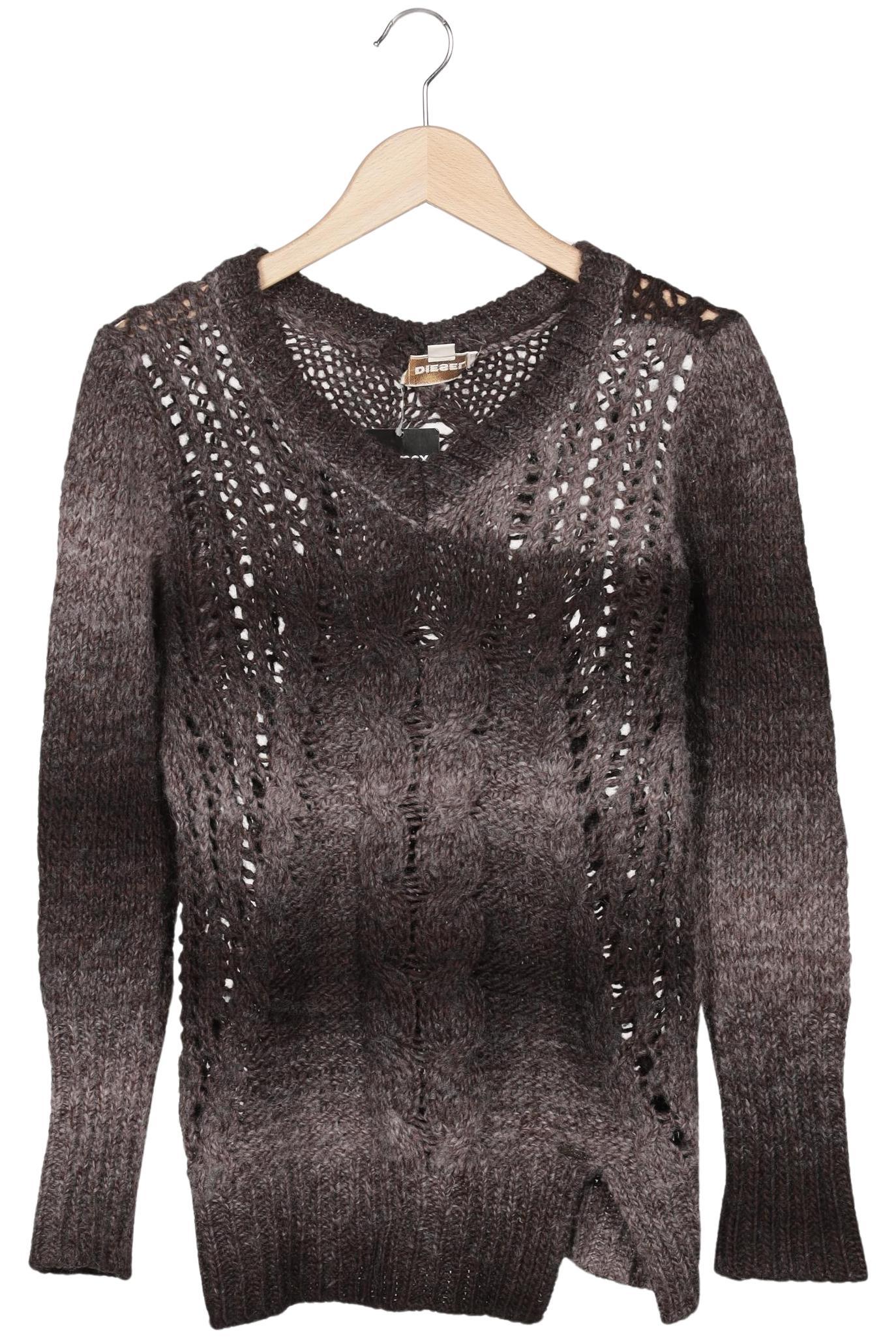 

Diesel Damen Pullover, grau, Gr. 34